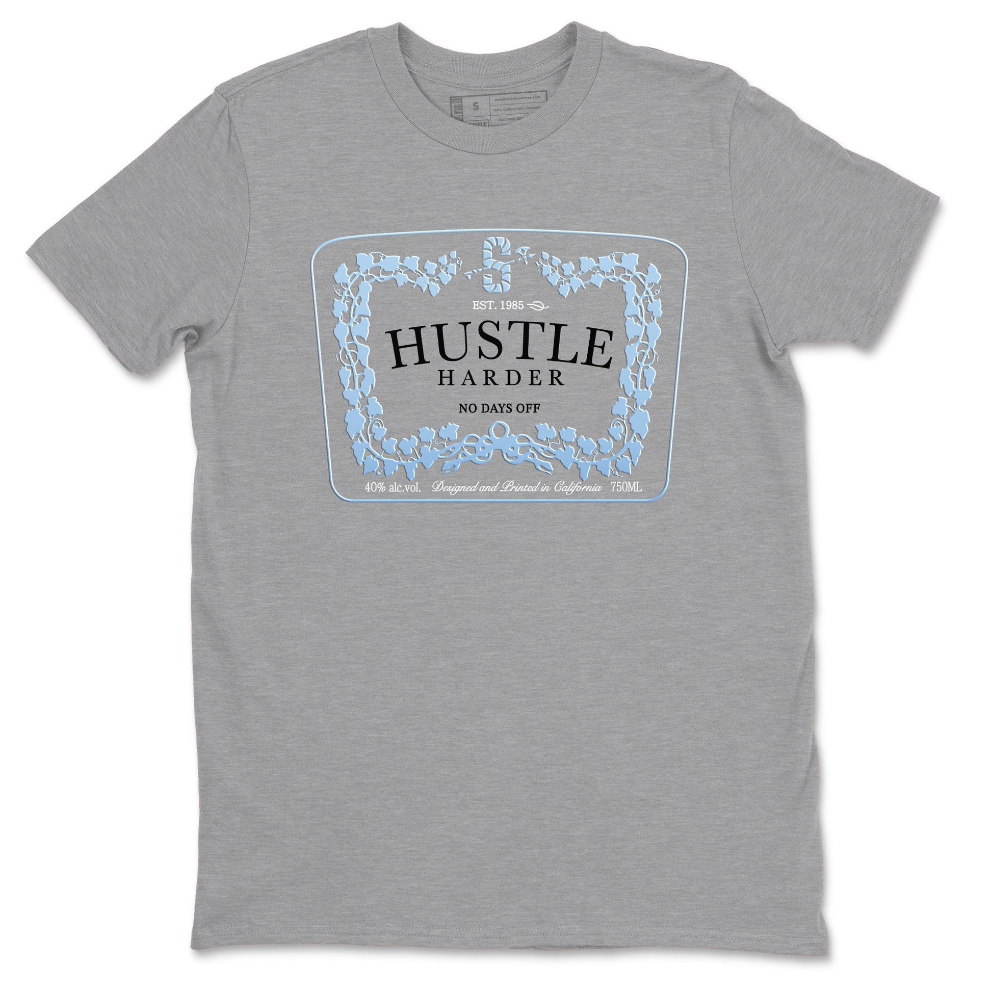 Hustle Harder Sneaker Tees - Air Jordan 11 Retro Legend Blue