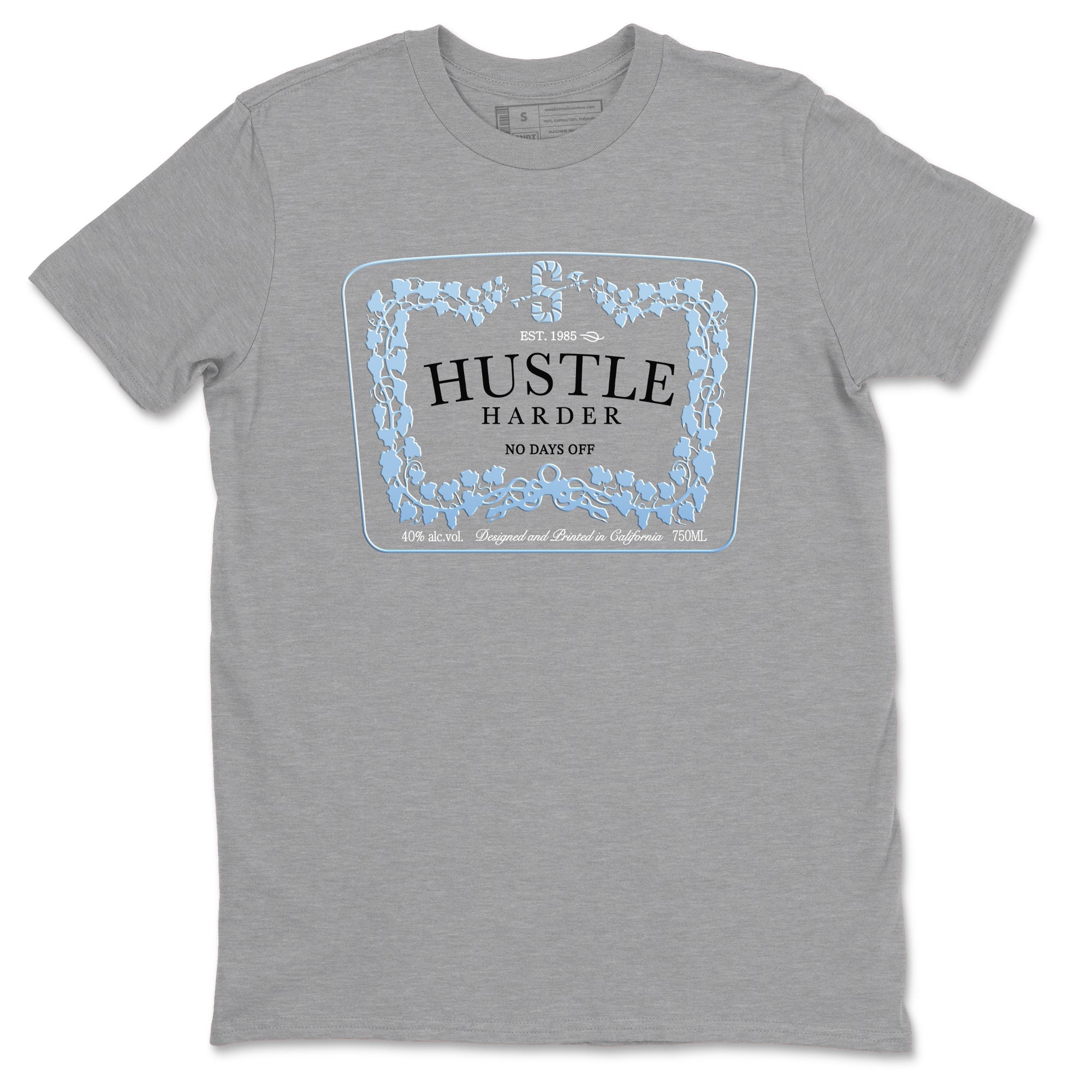 Hustle Harder Sneaker Tees - Air Jordan 11 Retro Legend Blue