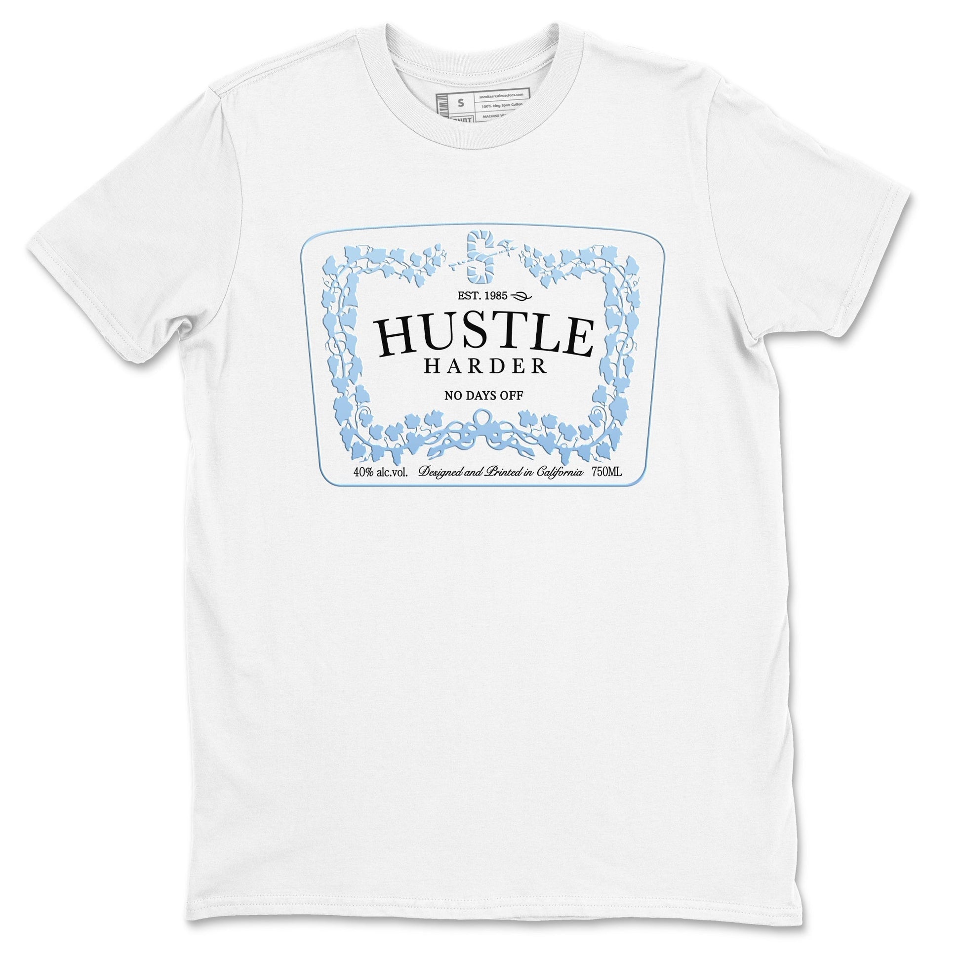 Hustle Harder Sneaker Tees - Air Jordan 11 Retro Legend Blue