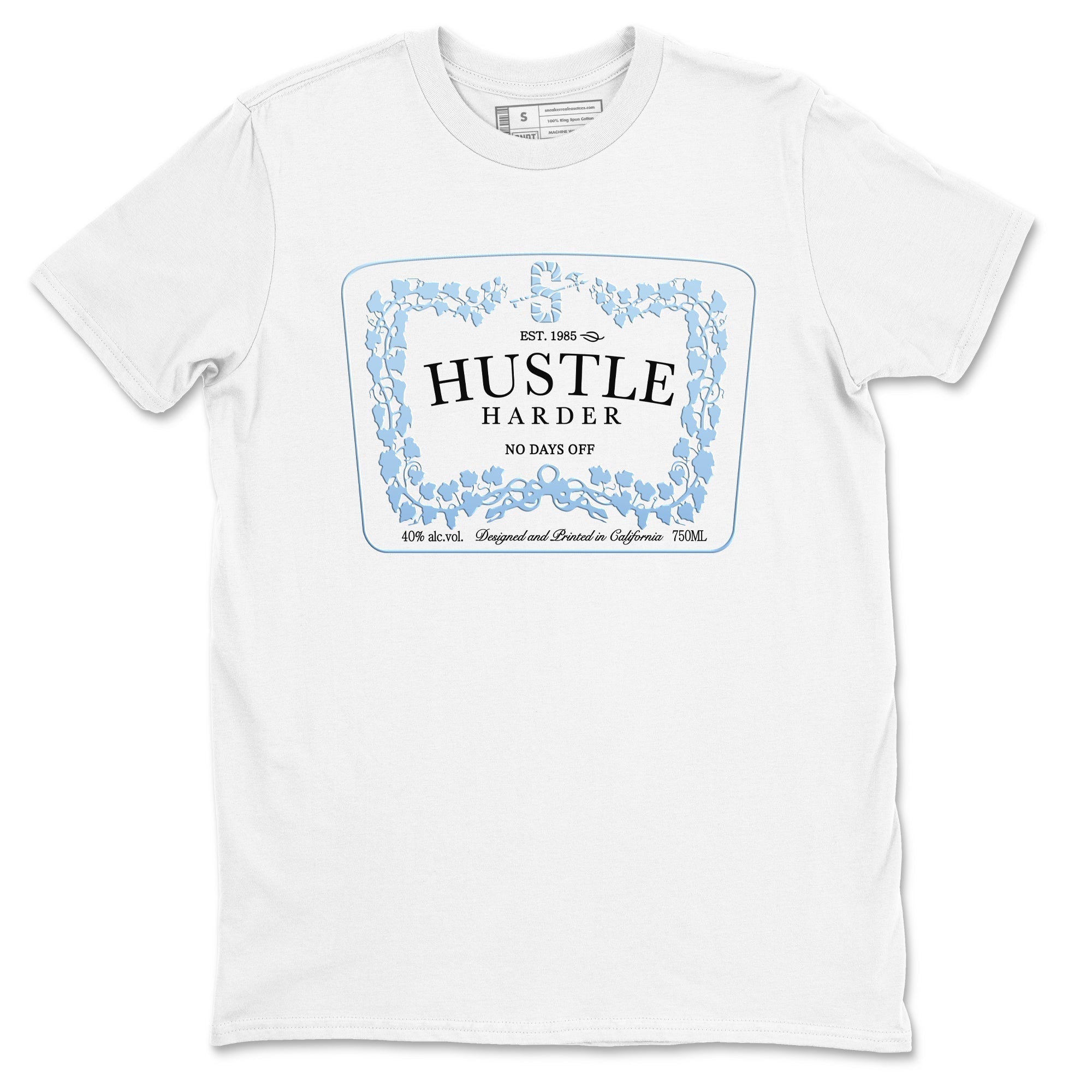 Hustle Harder Sneaker Tees - Air Jordan 11 Retro Legend Blue