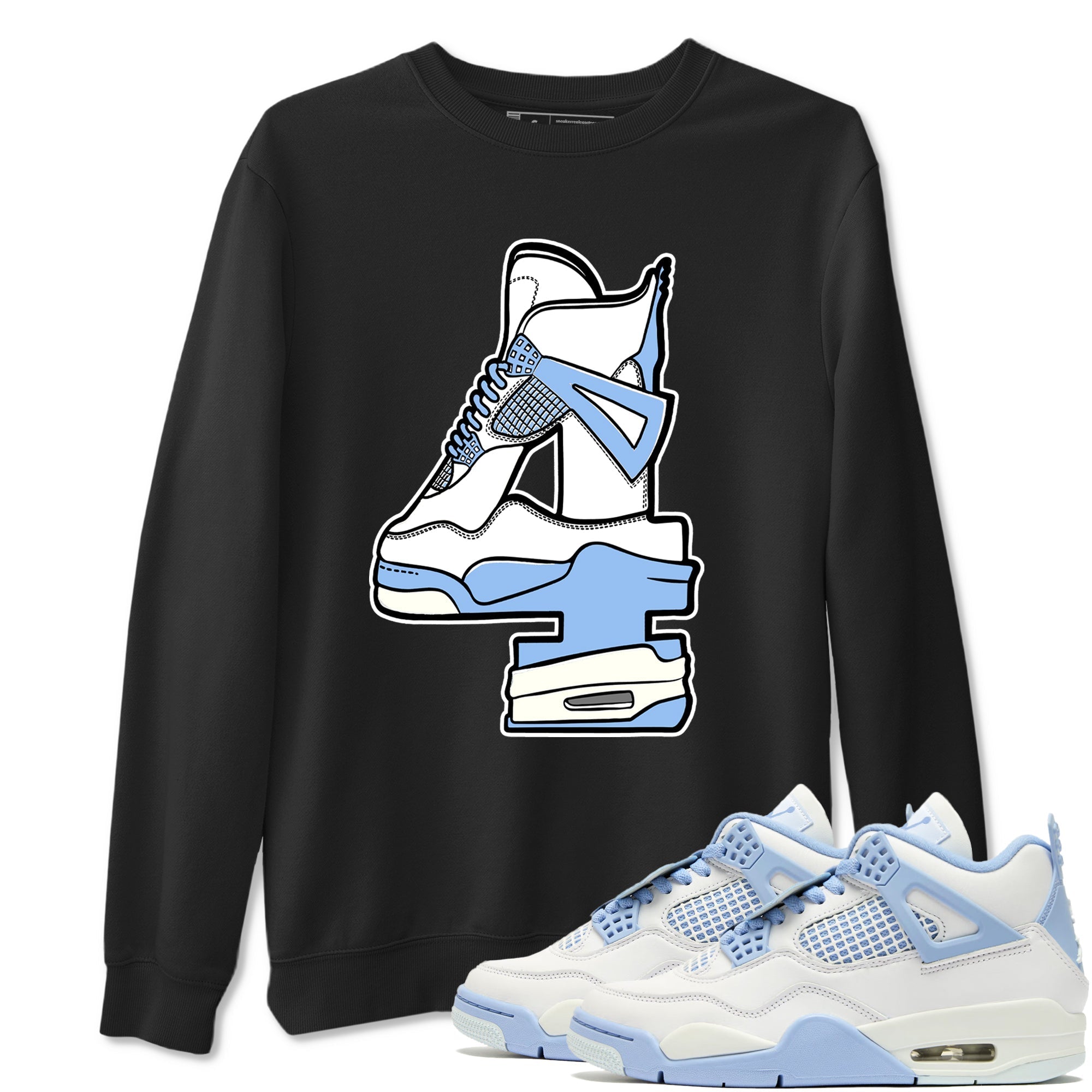 Hustle Number 4 Sneaker Tees - Air Jordan 4 
