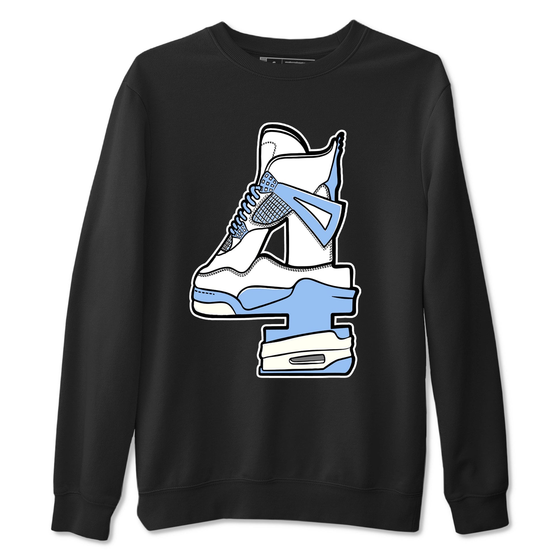 Hustle Number 4 Sneaker Tees - Air Jordan 4 