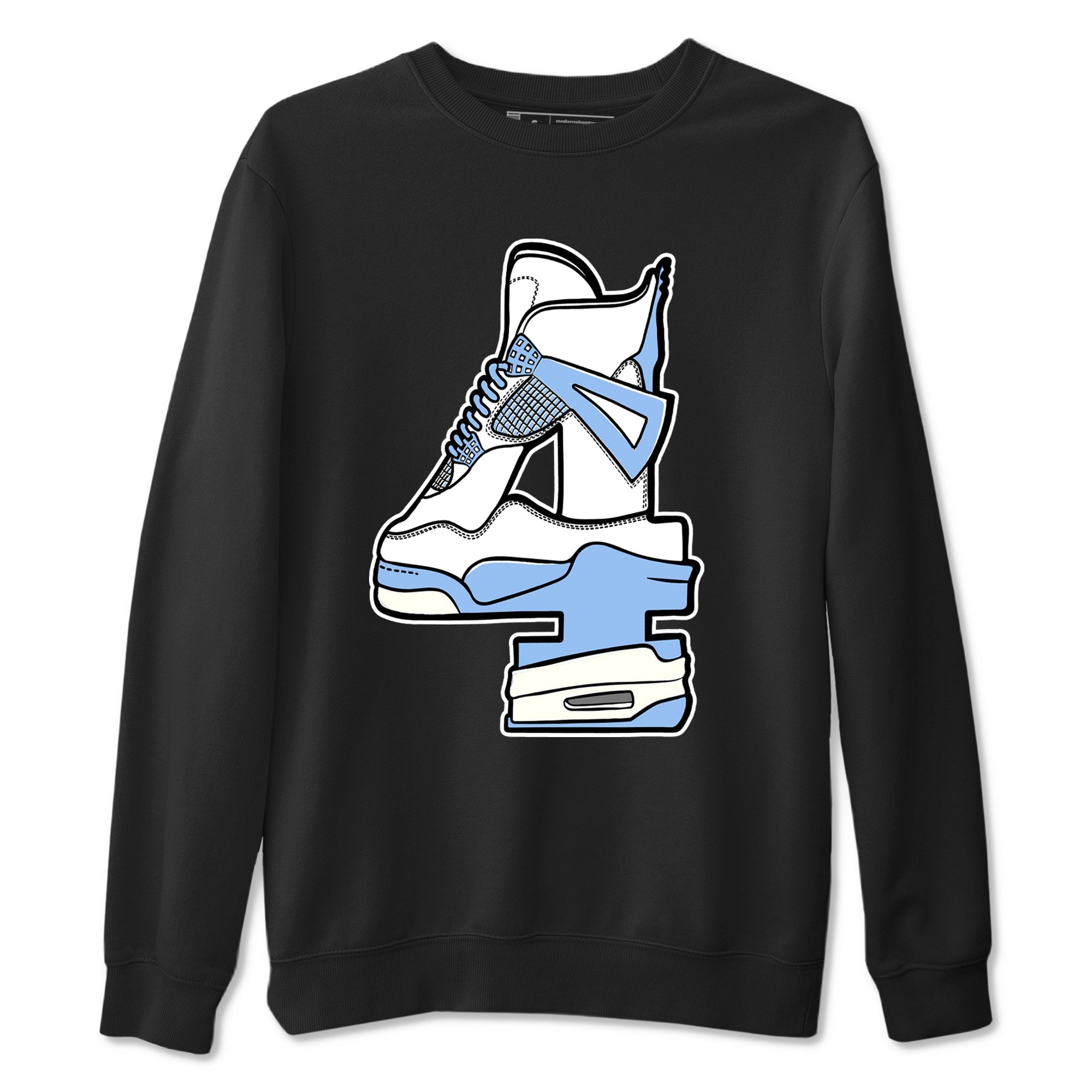 Hustle Number 4 Sneaker Tees - Air Jordan 4 