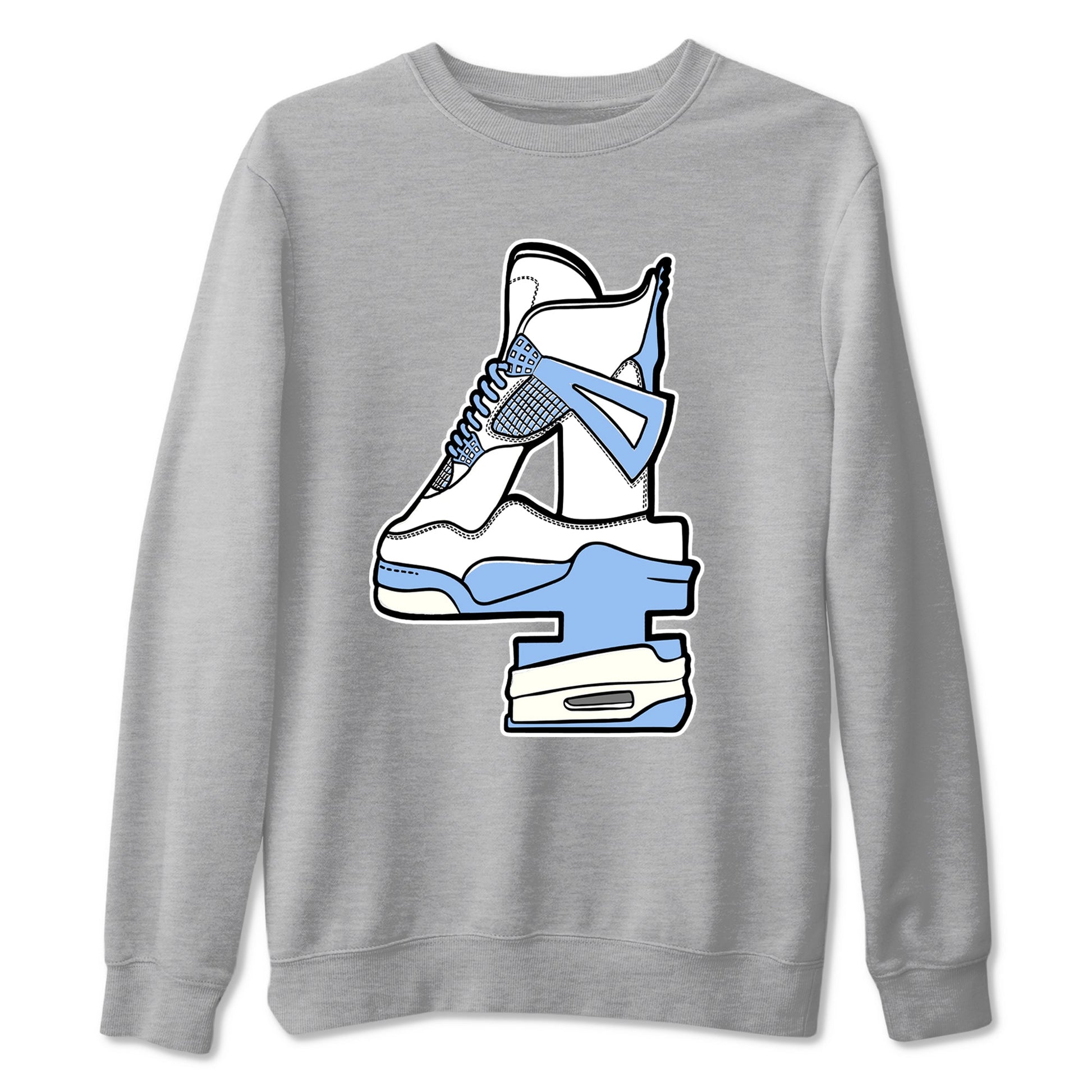 Hustle Number 4 Sneaker Tees - Air Jordan 4 
