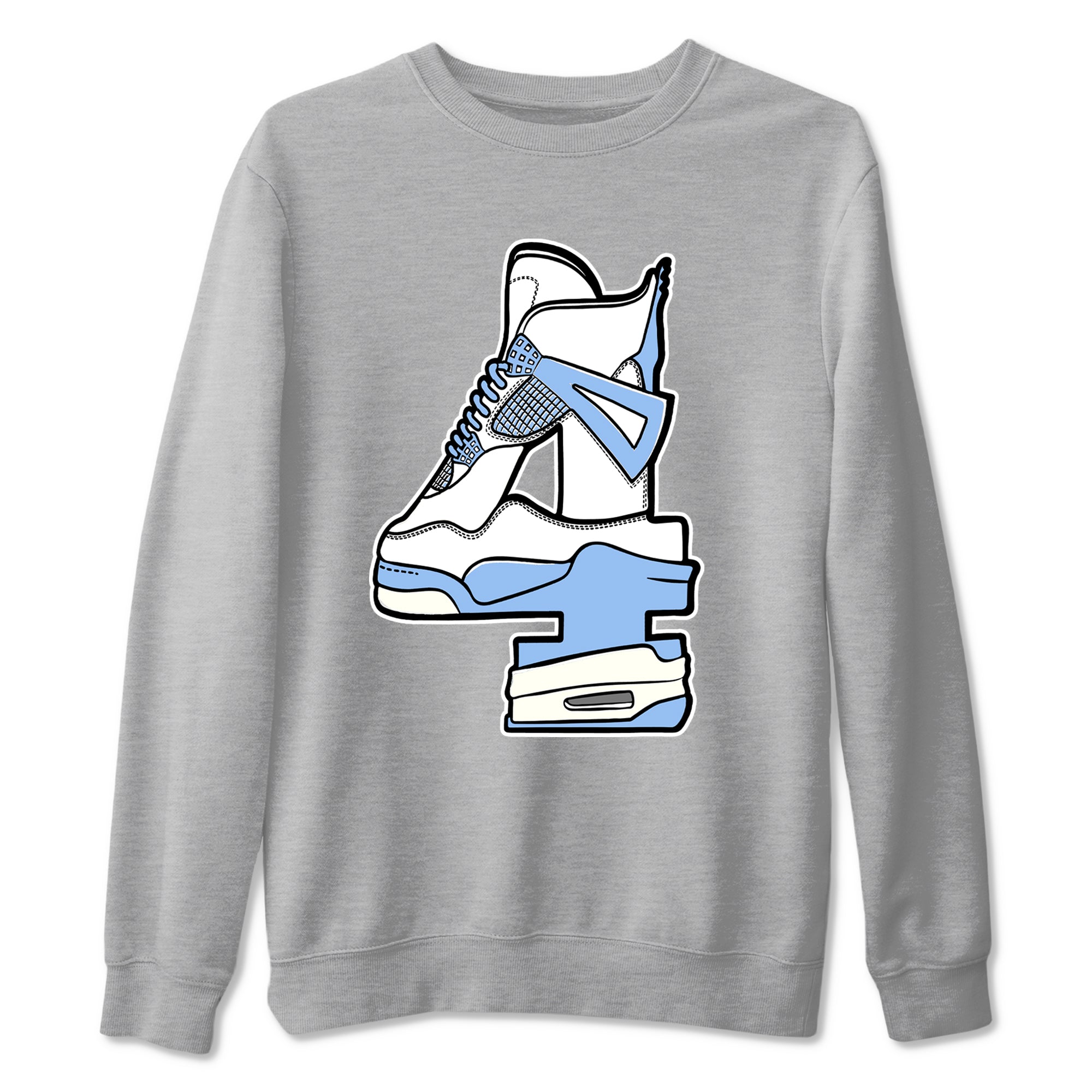 Hustle Number 4 Sneaker Tees - Air Jordan 4 