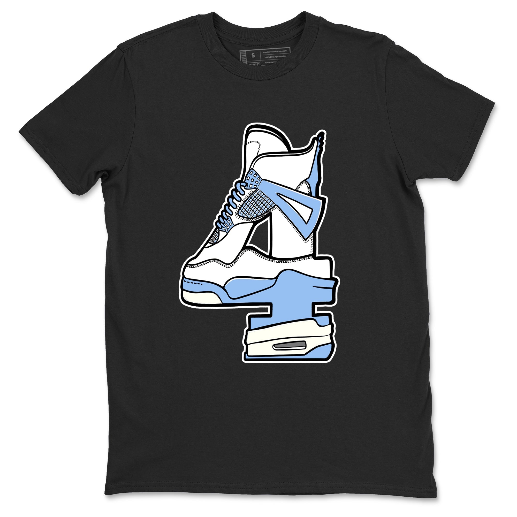 Hustle Number 4 Sneaker Tees - Air Jordan 4 