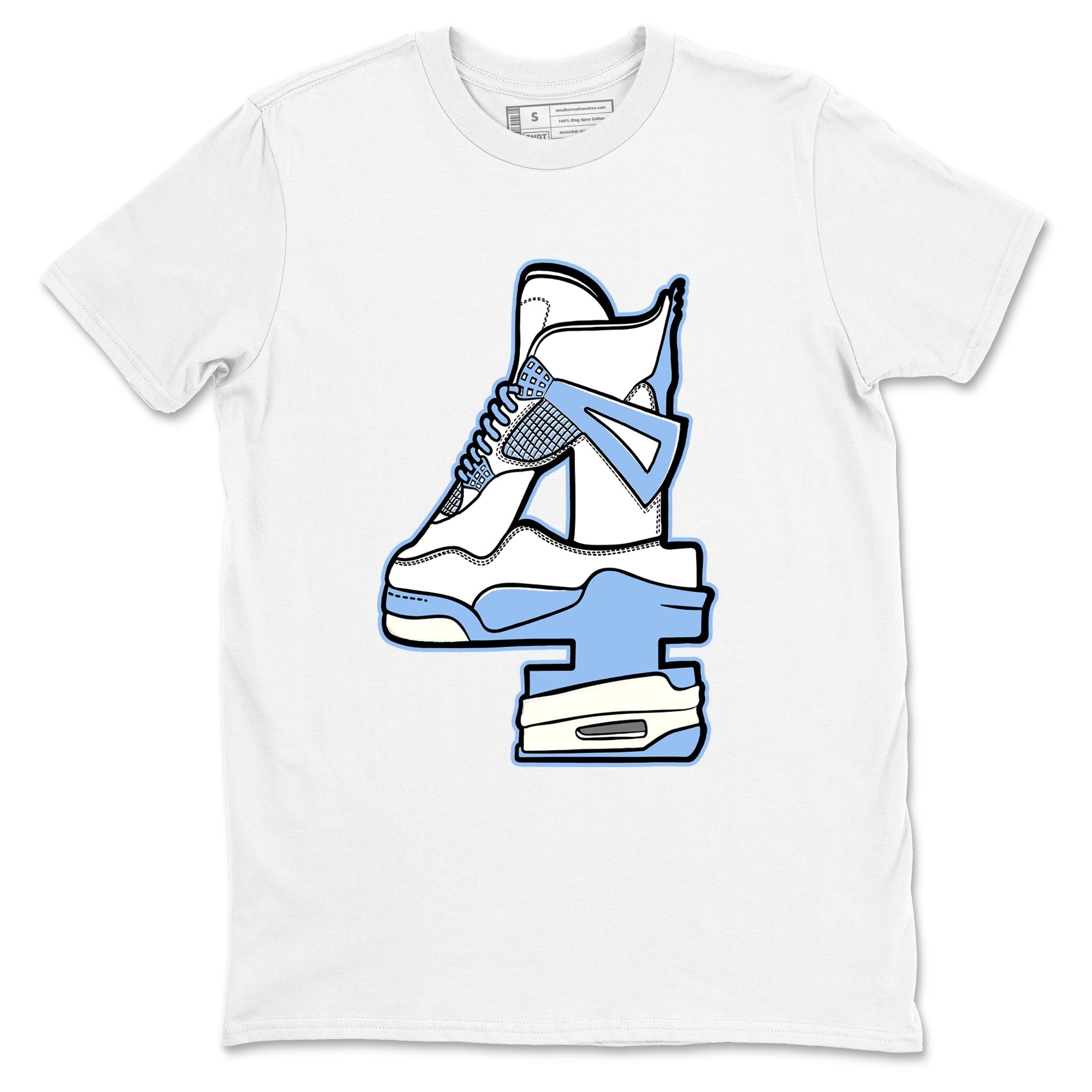 Hustle Number 4 Sneaker Tees - Air Jordan 4 