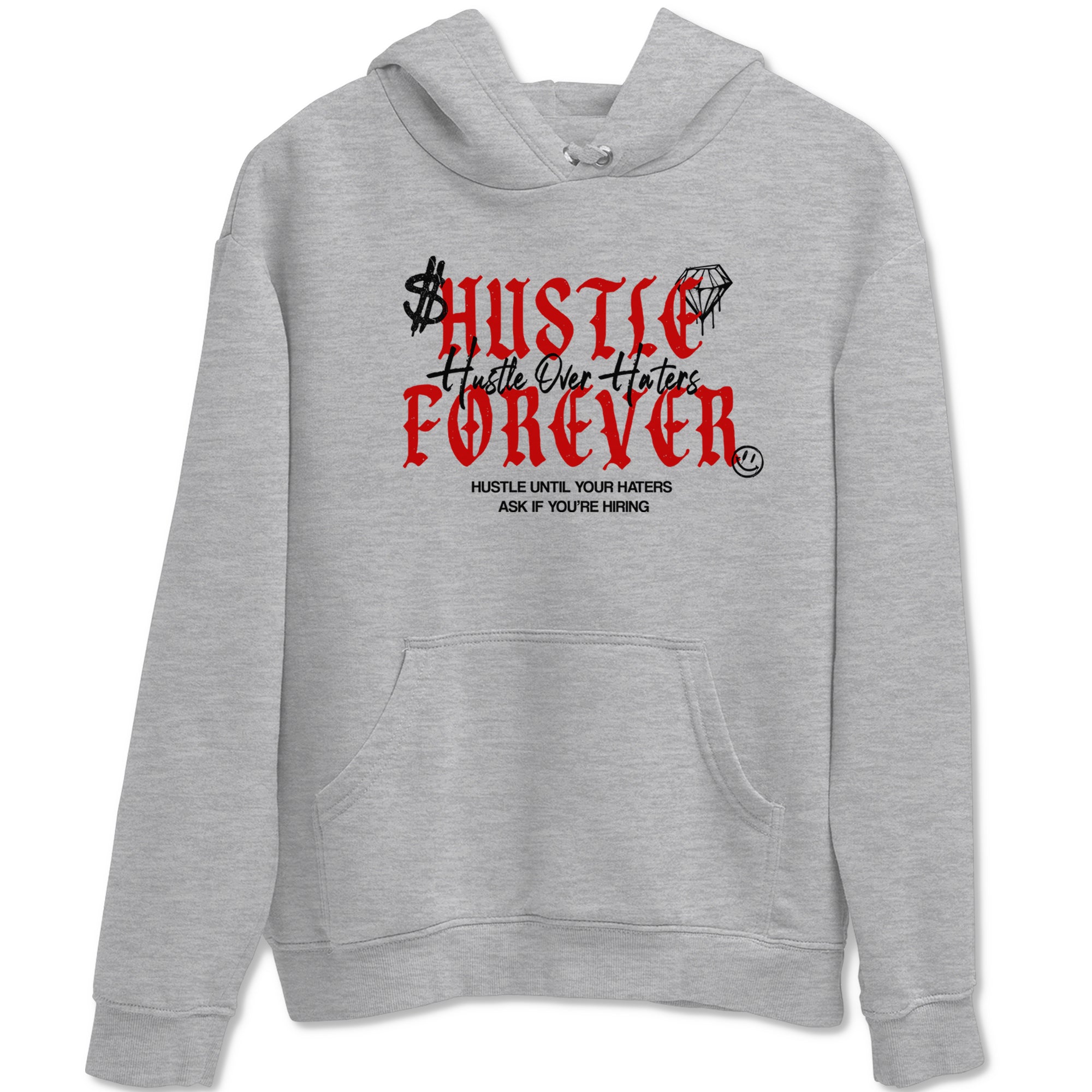 Hustle Over Haters Sneaker Tees - Air Jordan 11 Bred