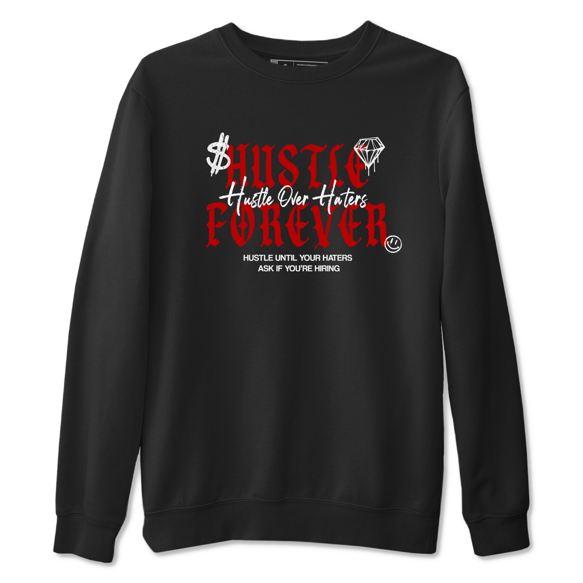 Hustle Over Haters Sneaker Tees - Air Jordan 11 Bred