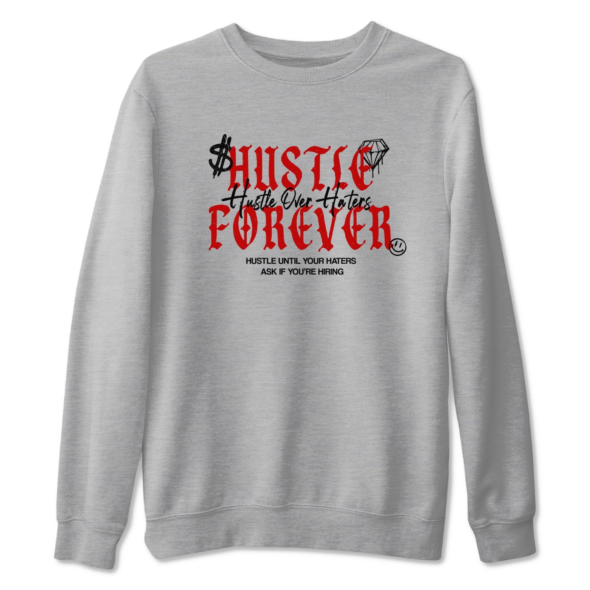 Hustle Over Haters Sneaker Tees - Air Jordan 11 Bred