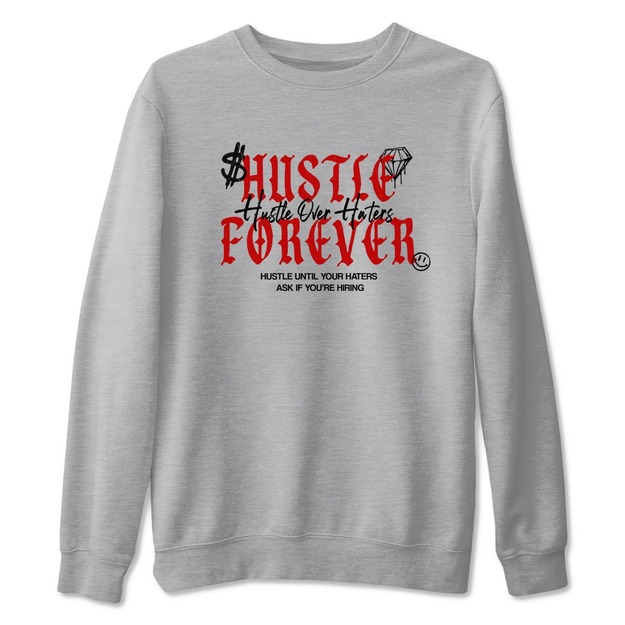 Hustle Over Haters Sneaker Tees - Air Jordan 11 Bred
