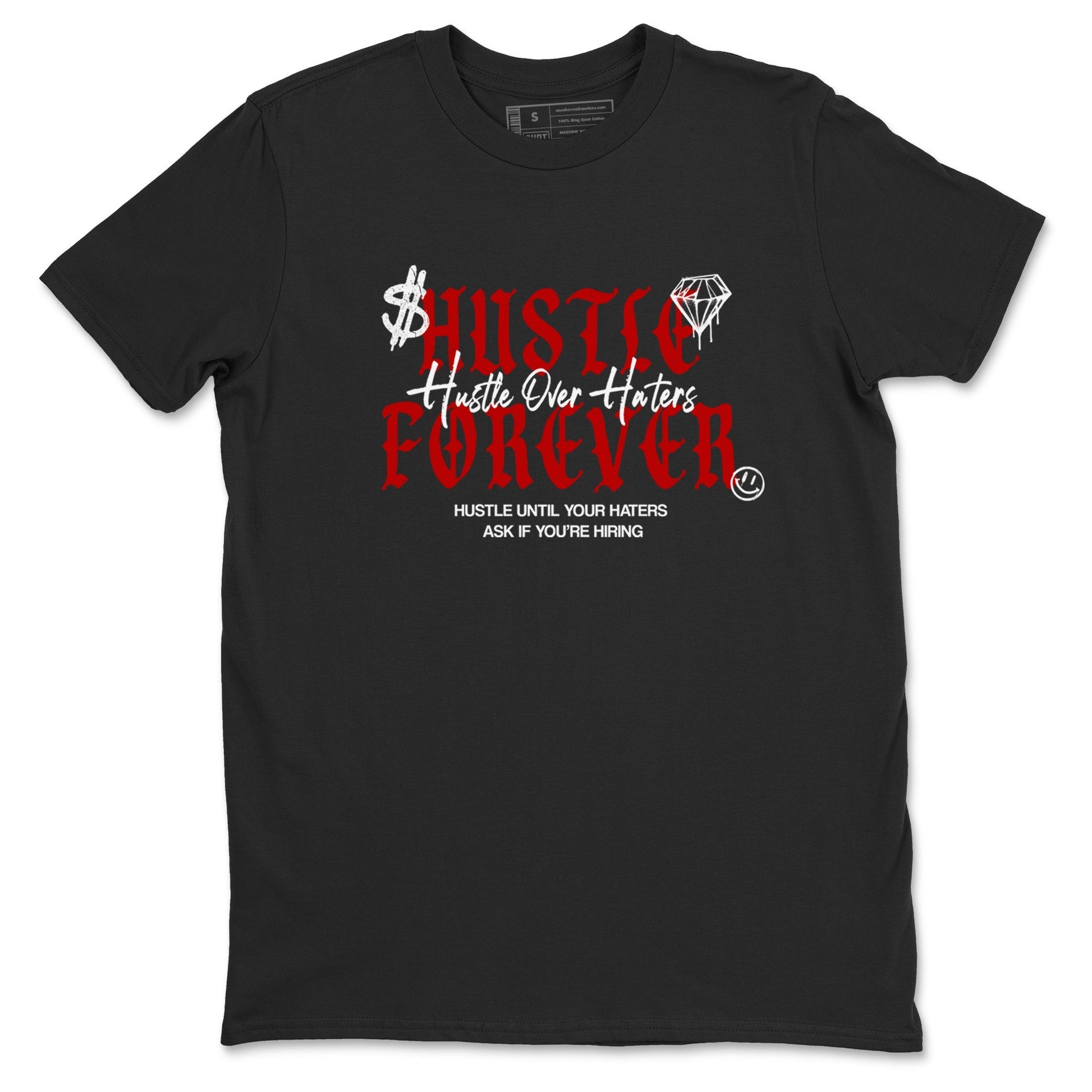Hustle Over Haters Sneaker Tees - Air Jordan 11 Bred