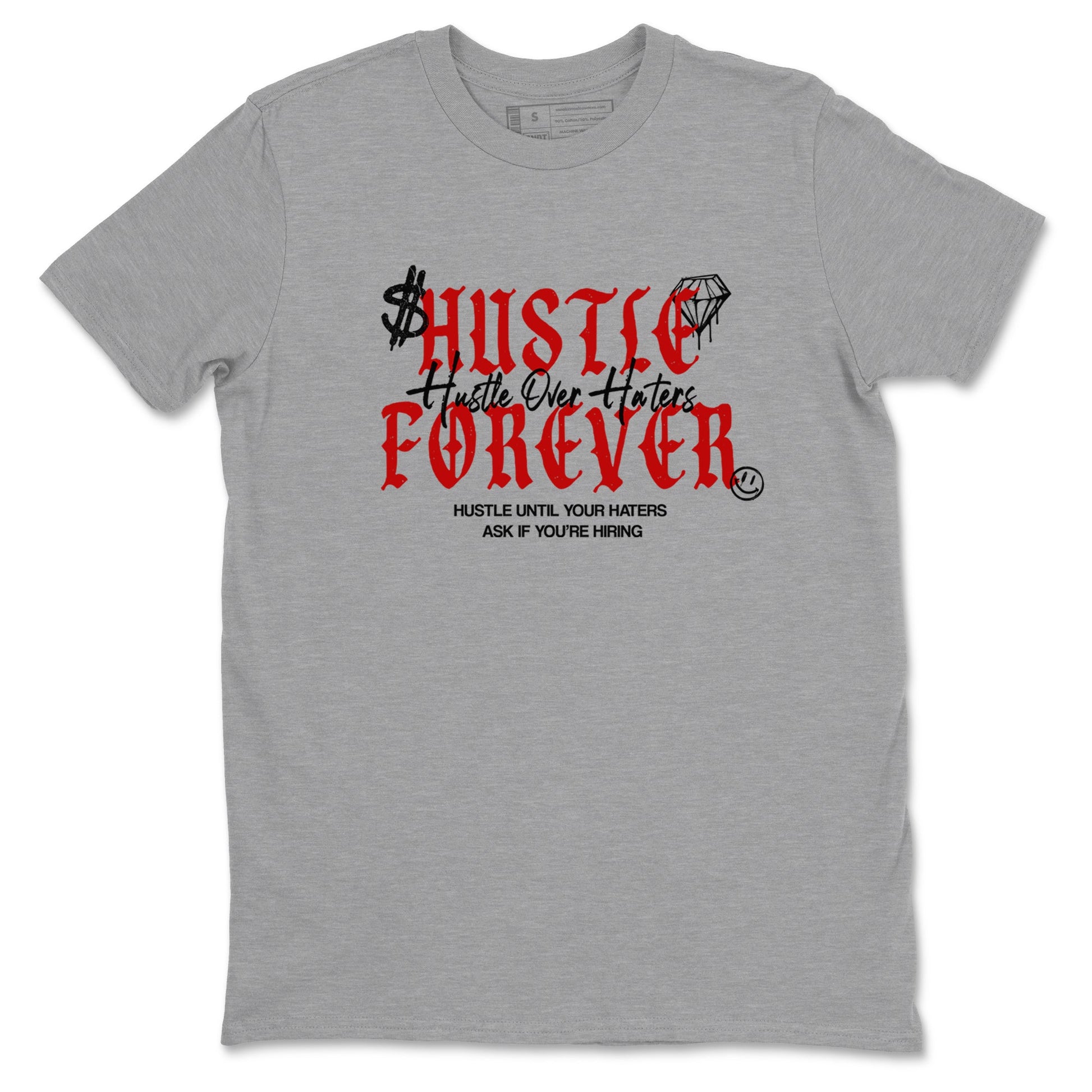 Hustle Over Haters Sneaker Tees - Air Jordan 11 Bred