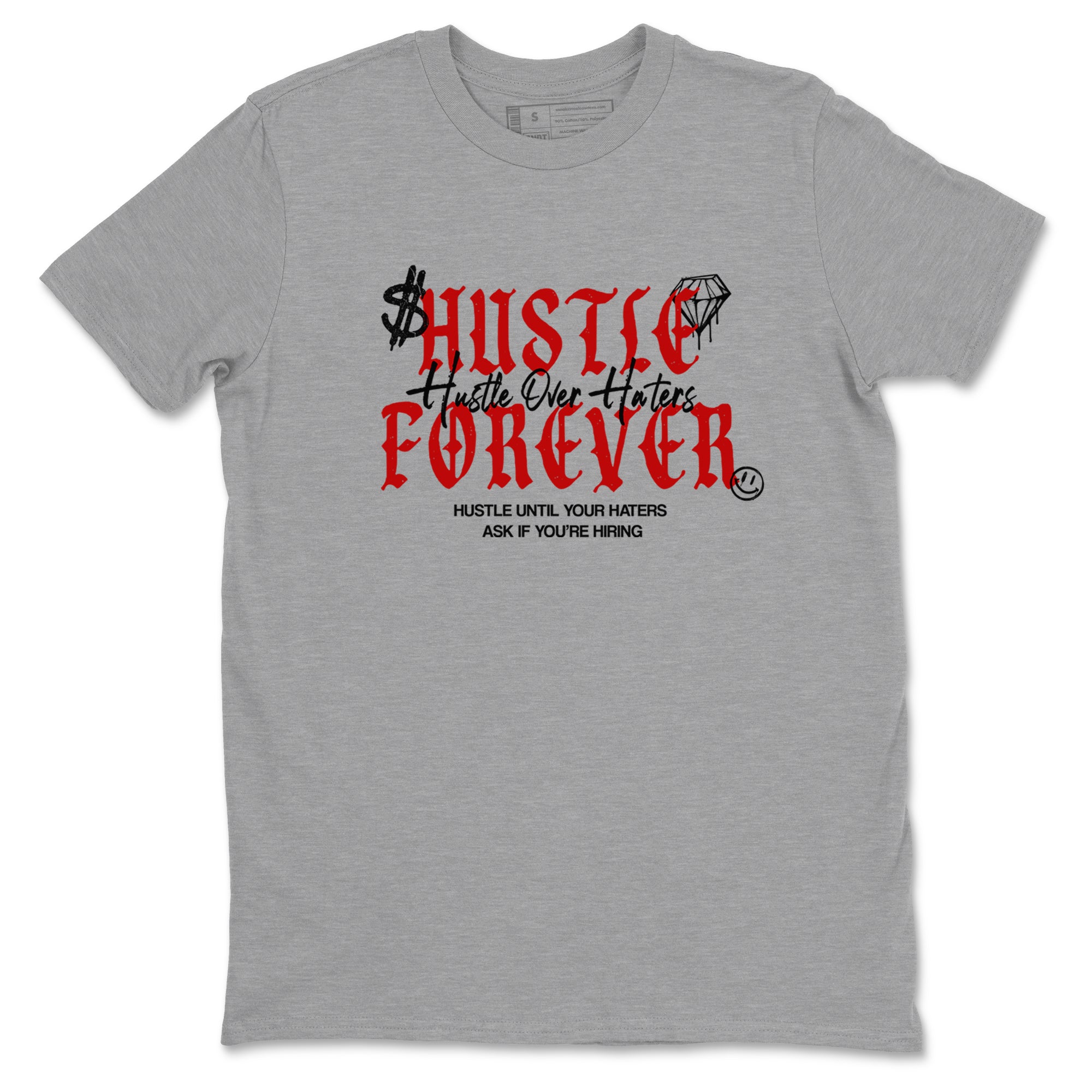 Hustle Over Haters Sneaker Tees - Air Jordan 11 Bred
