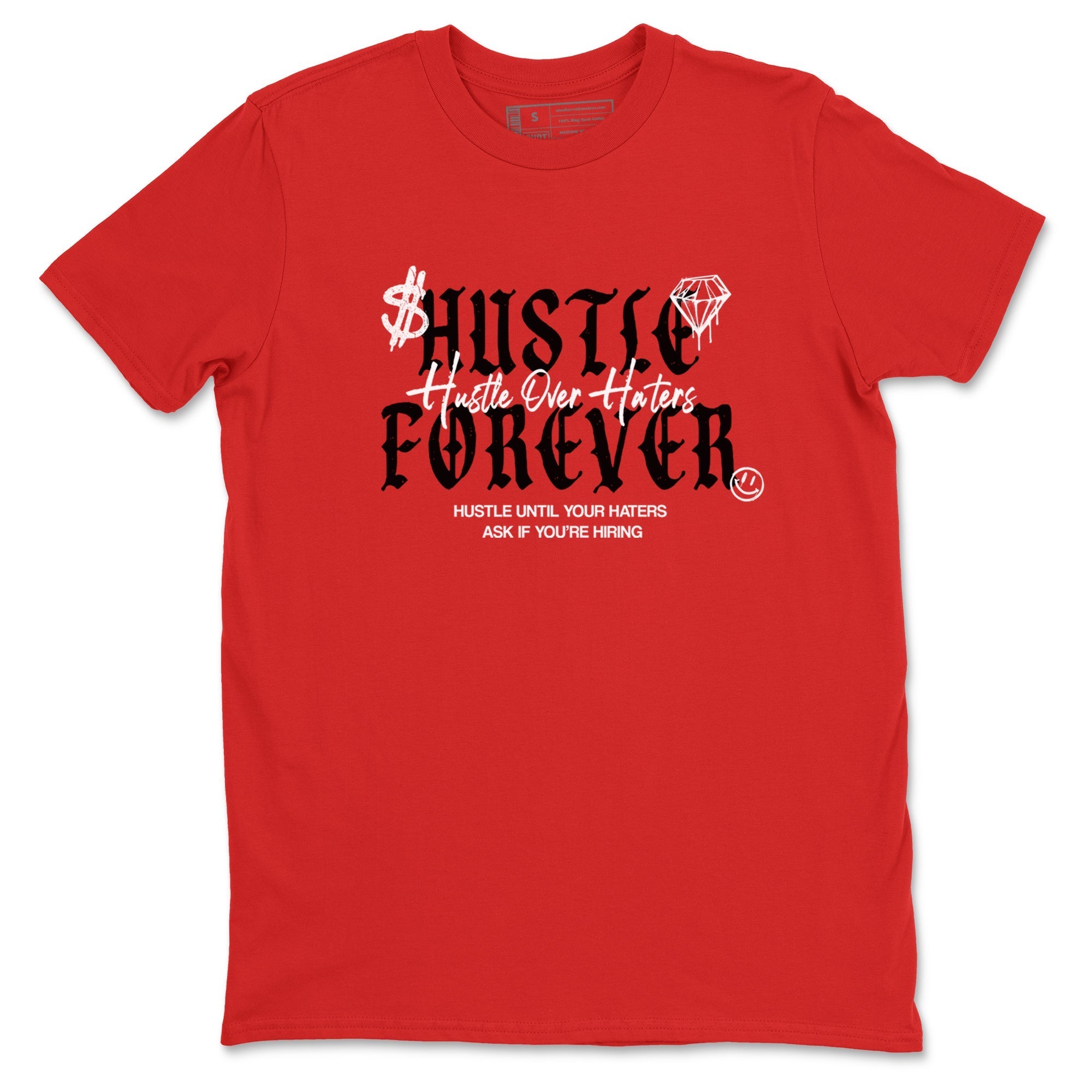 Hustle Over Haters Sneaker Tees - Air Jordan 11 Bred