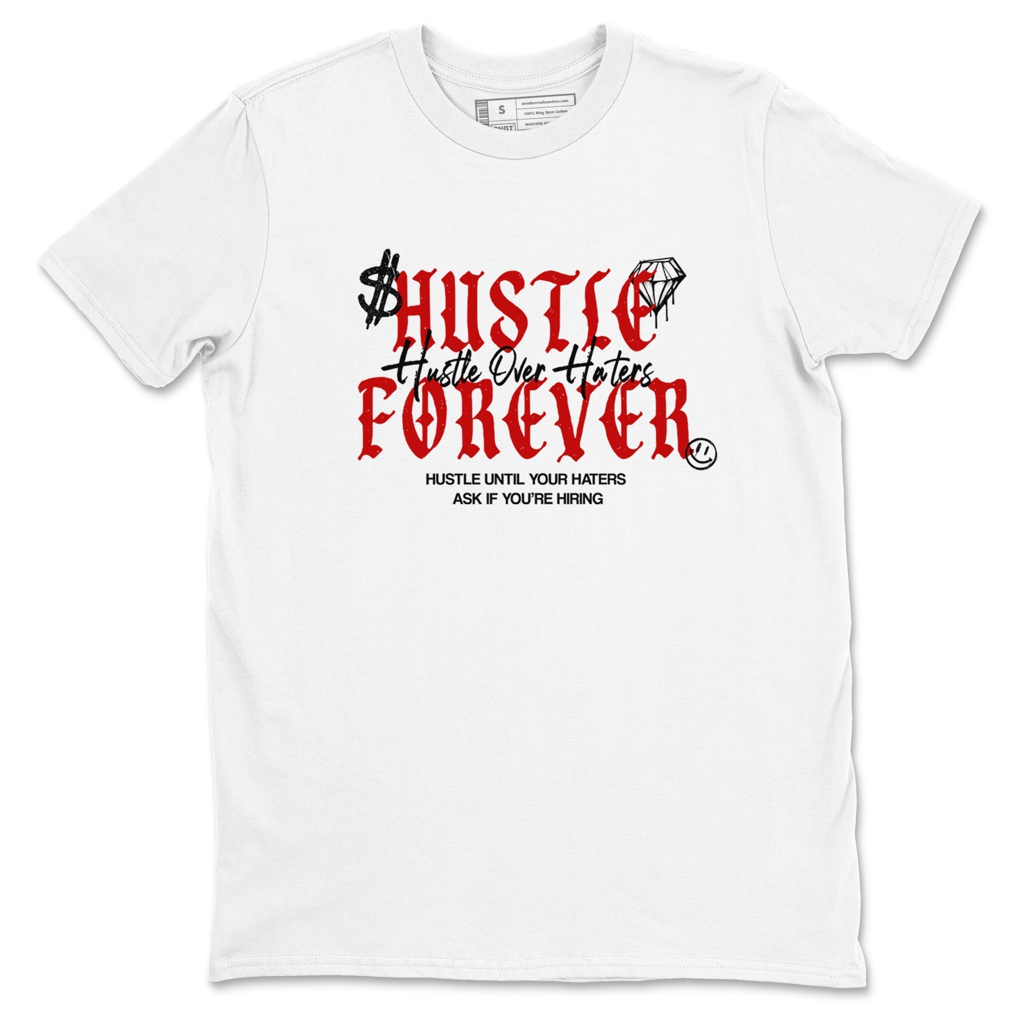 Hustle Over Haters Sneaker Tees - Air Jordan 11 Bred