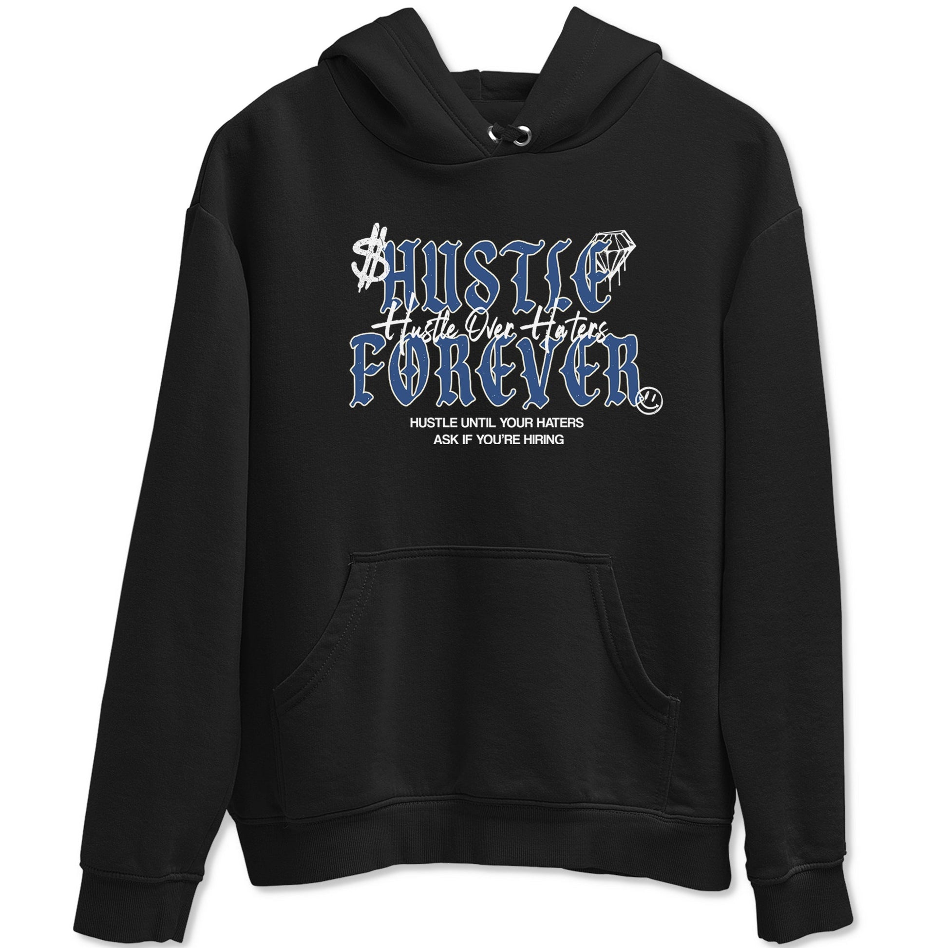 Hustle Over Haters Sneaker Tees - Air Jordan 3 A Ma Maniere x Diffused Blue
