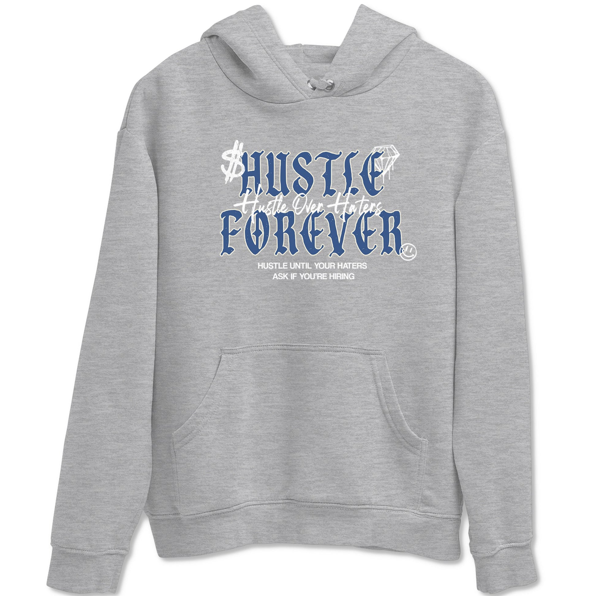 Hustle Over Haters Sneaker Tees - Air Jordan 3 A Ma Maniere x Diffused Blue