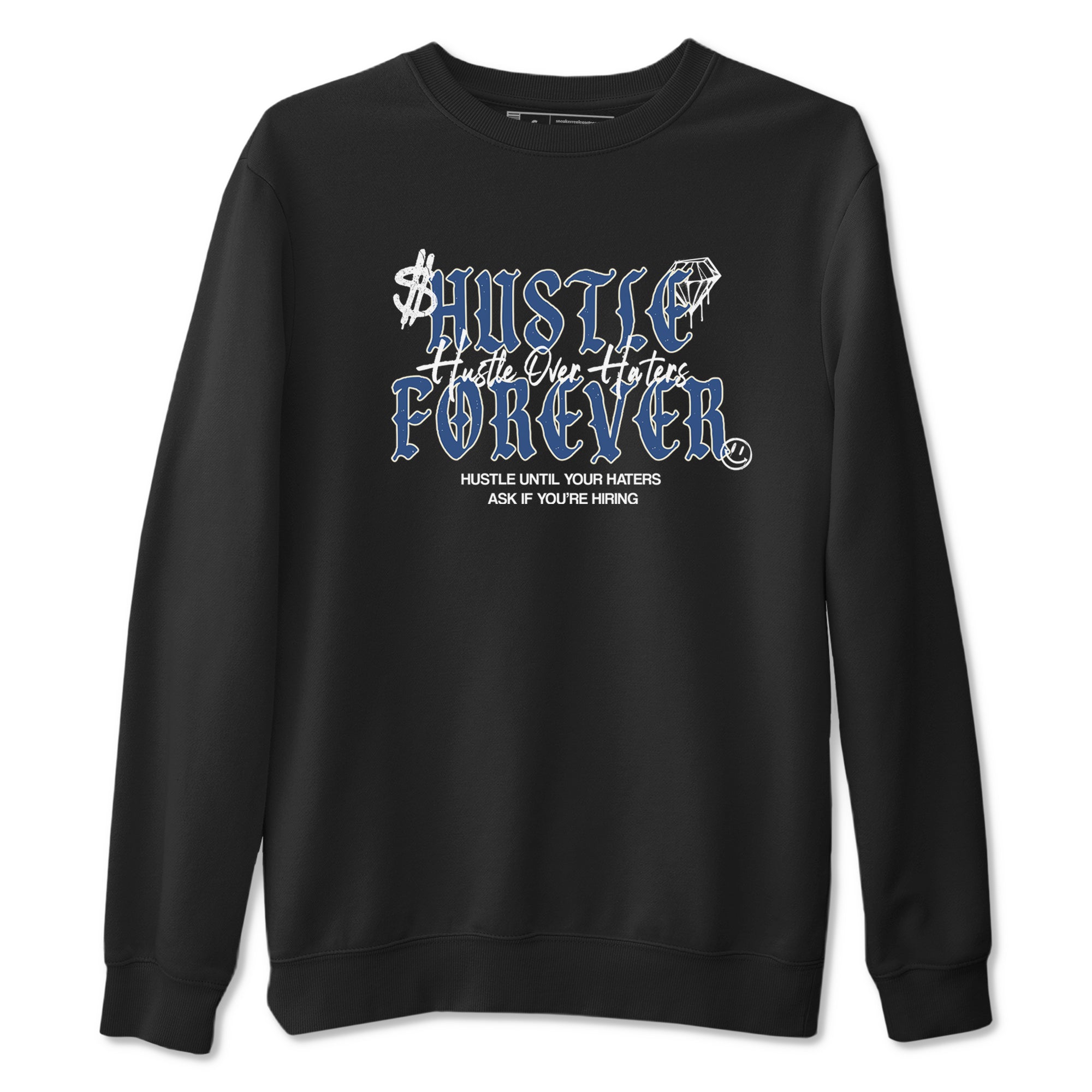 Hustle Over Haters Sneaker Tees - Air Jordan 3 A Ma Maniere x Diffused Blue