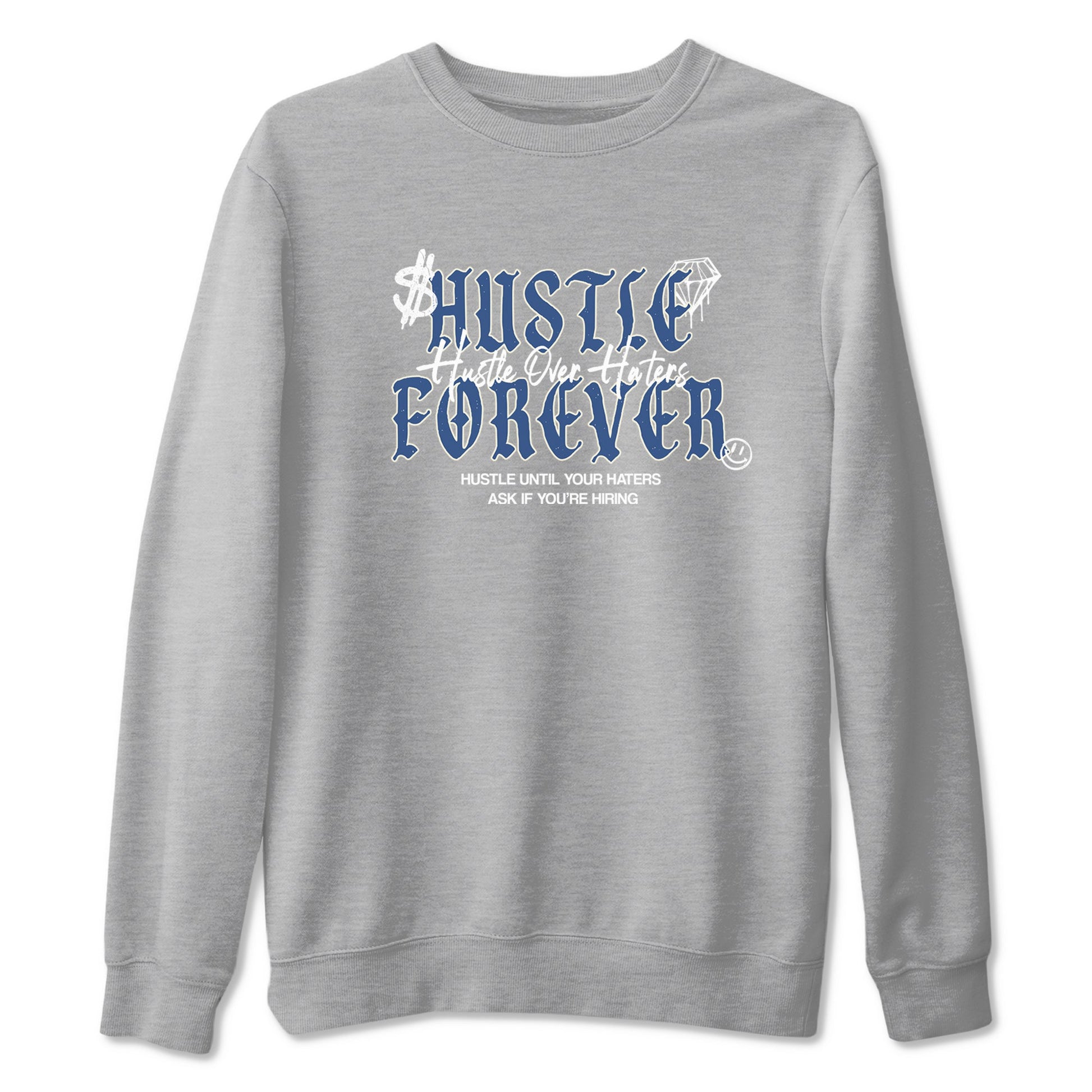 Hustle Over Haters Sneaker Tees - Air Jordan 3 A Ma Maniere x Diffused Blue
