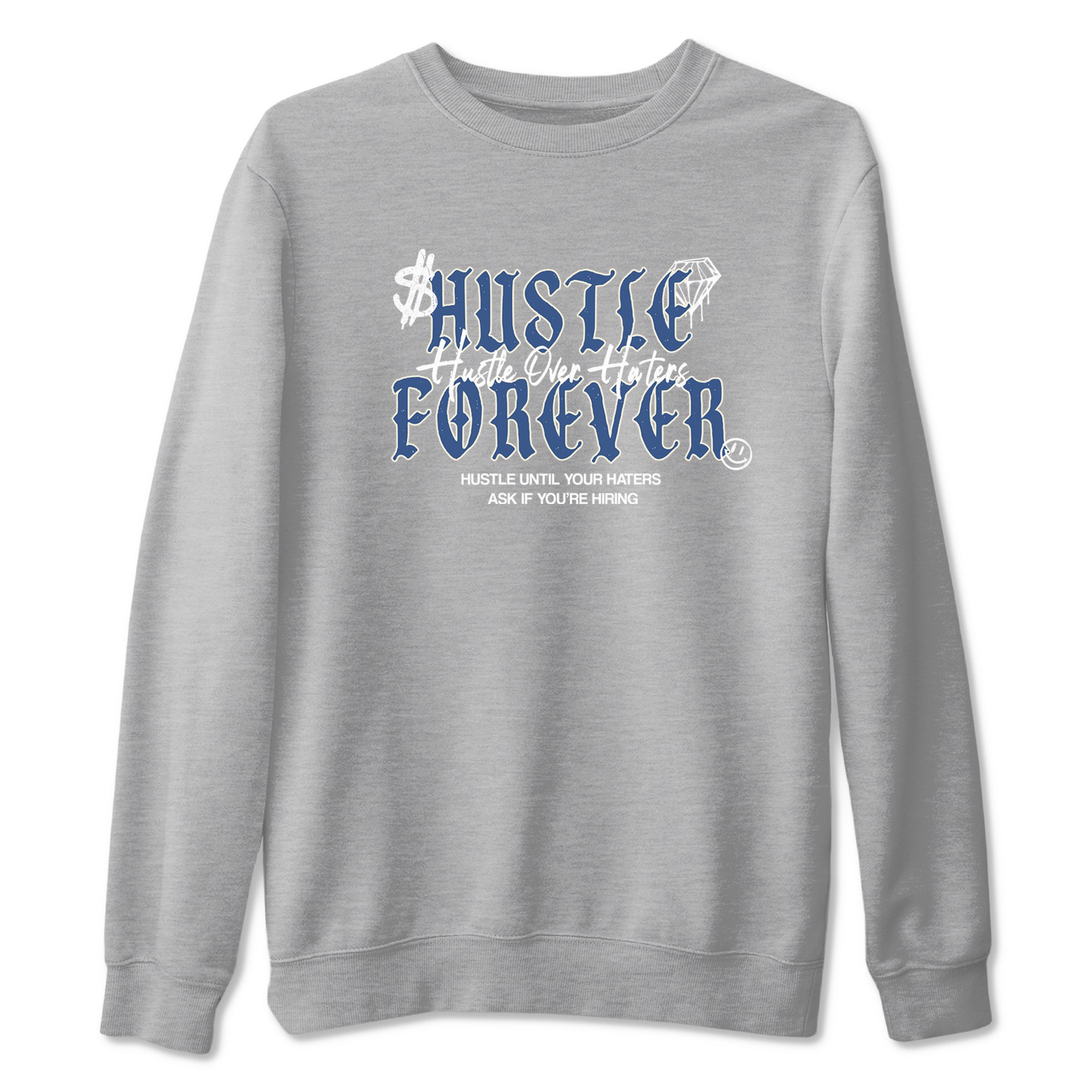 Hustle Over Haters Sneaker Tees - Air Jordan 3 A Ma Maniere x Diffused Blue