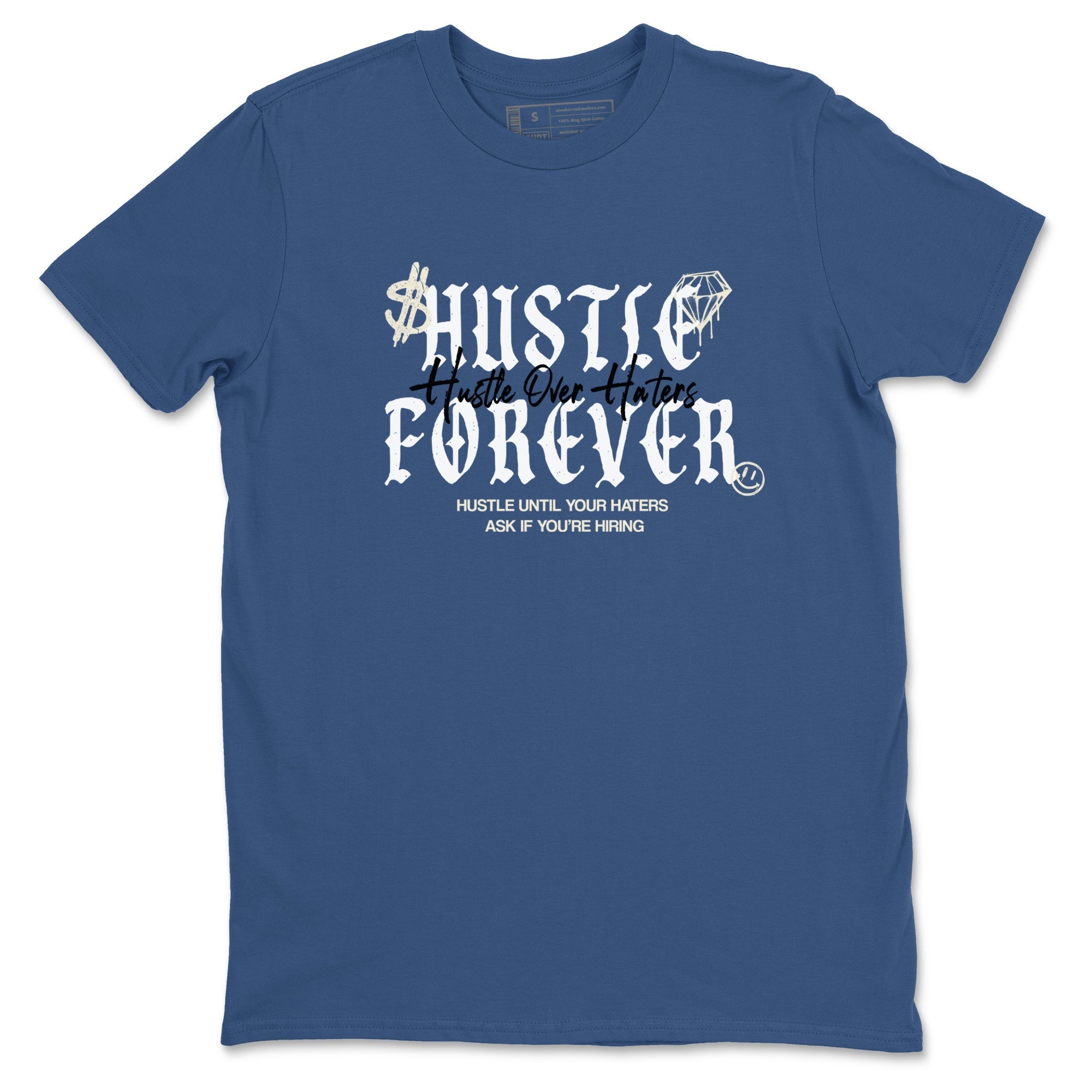 Hustle Over Haters Sneaker Tees - Air Jordan 3 A Ma Maniere x Diffused Blue