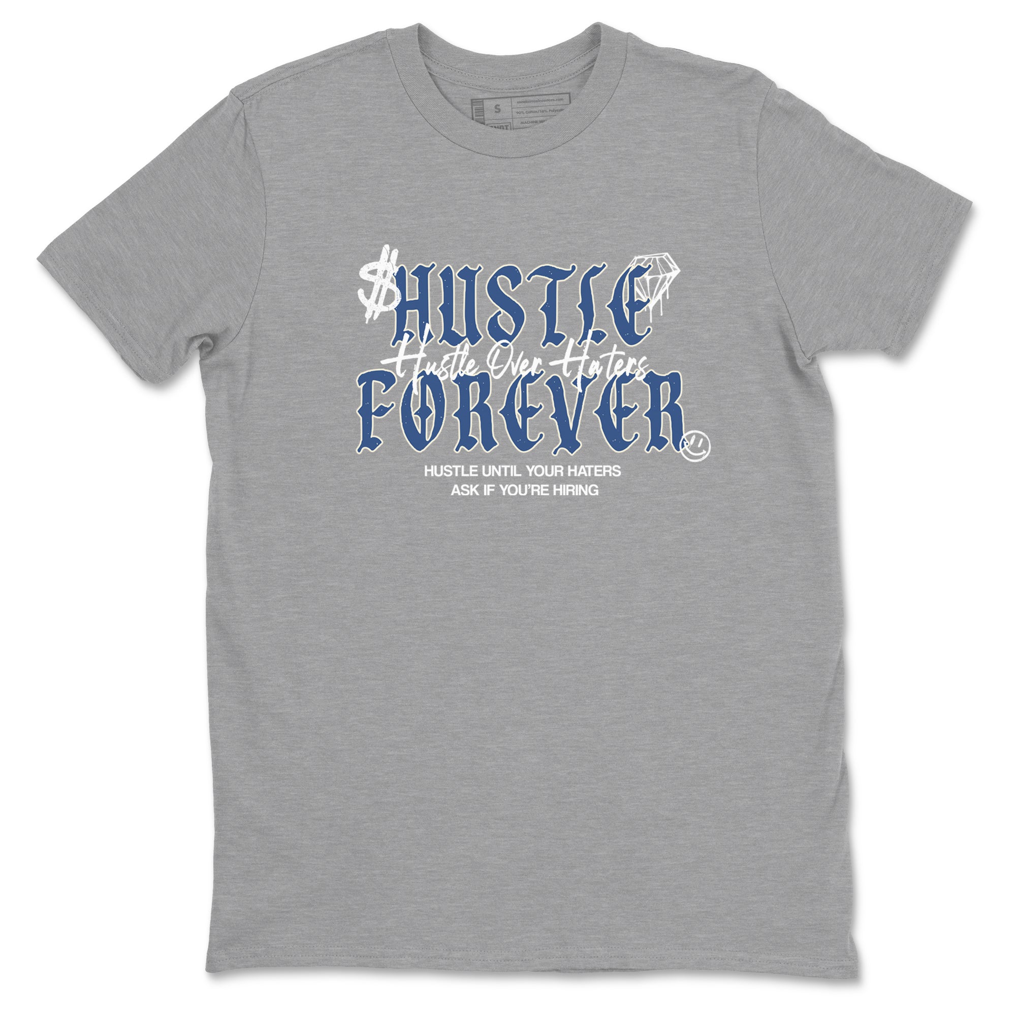 Hustle Over Haters Sneaker Tees - Air Jordan 3 A Ma Maniere x Diffused Blue