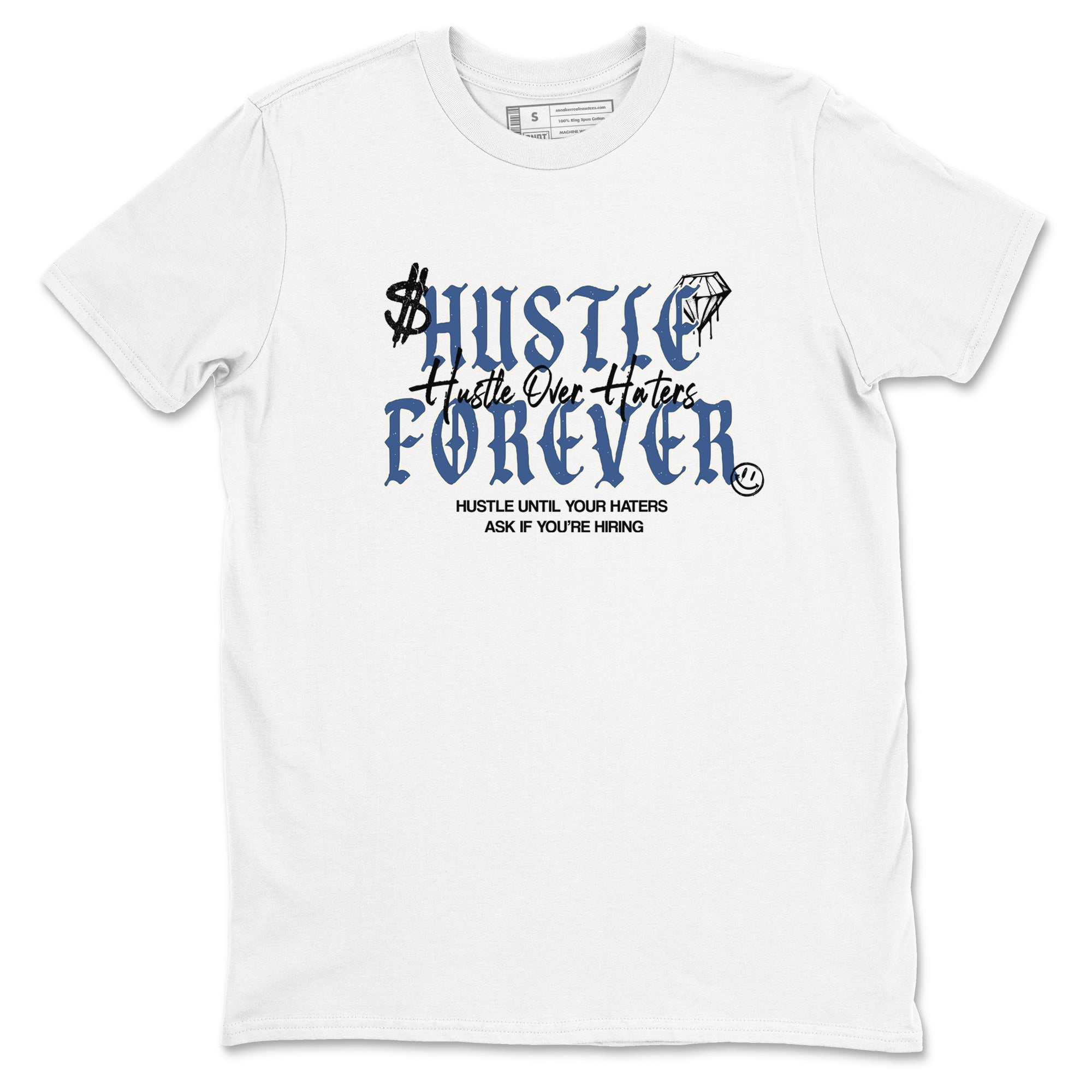 Hustle Over Haters Sneaker Tees - Air Jordan 3 A Ma Maniere x Diffused Blue