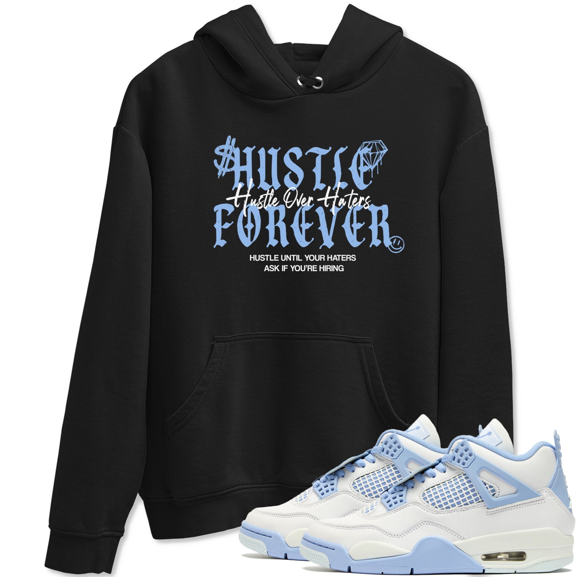 Hustle Over Haters Sneaker Tees - Air Jordan 4 