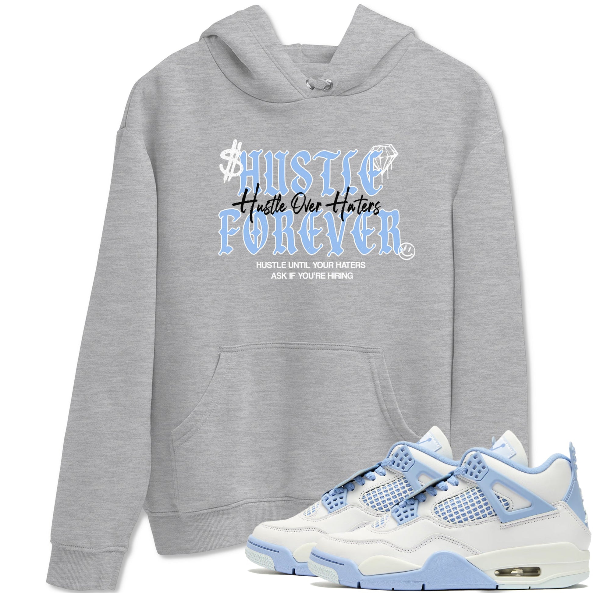 Hustle Over Haters Sneaker Tees - Air Jordan 4 