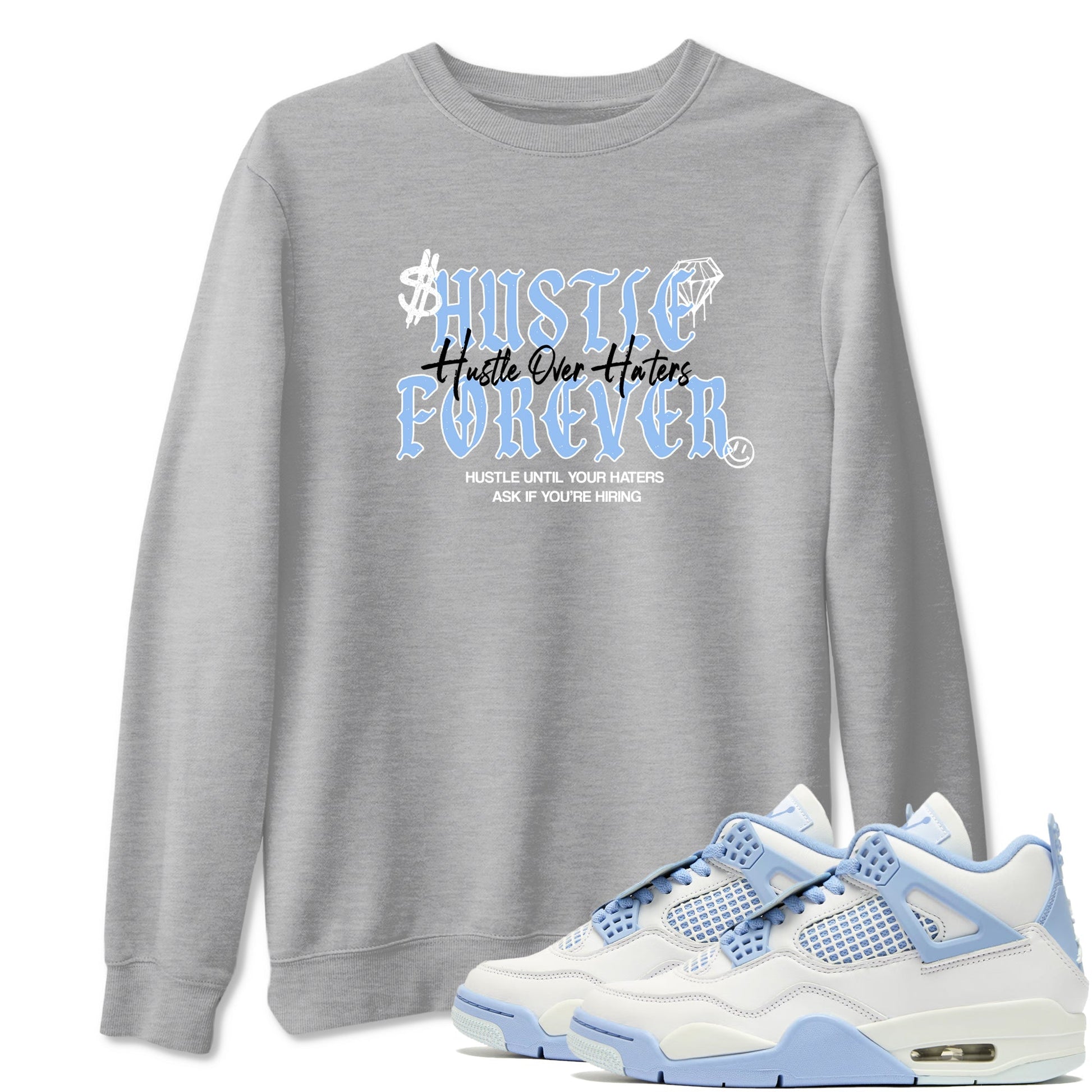 Hustle Over Haters Sneaker Tees - Air Jordan 4 