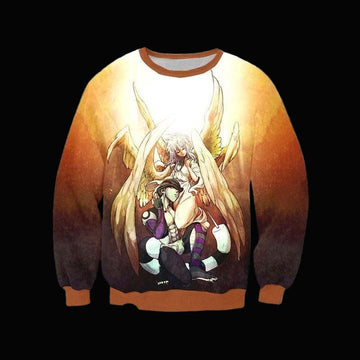 Hxh Angel Sweater ? Hunter X Hunter 3D Printed Sweater ? Usalast