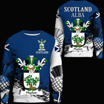 Hyslop Scottish Family Crest Scotland Special Sweater A7 ? Usalast