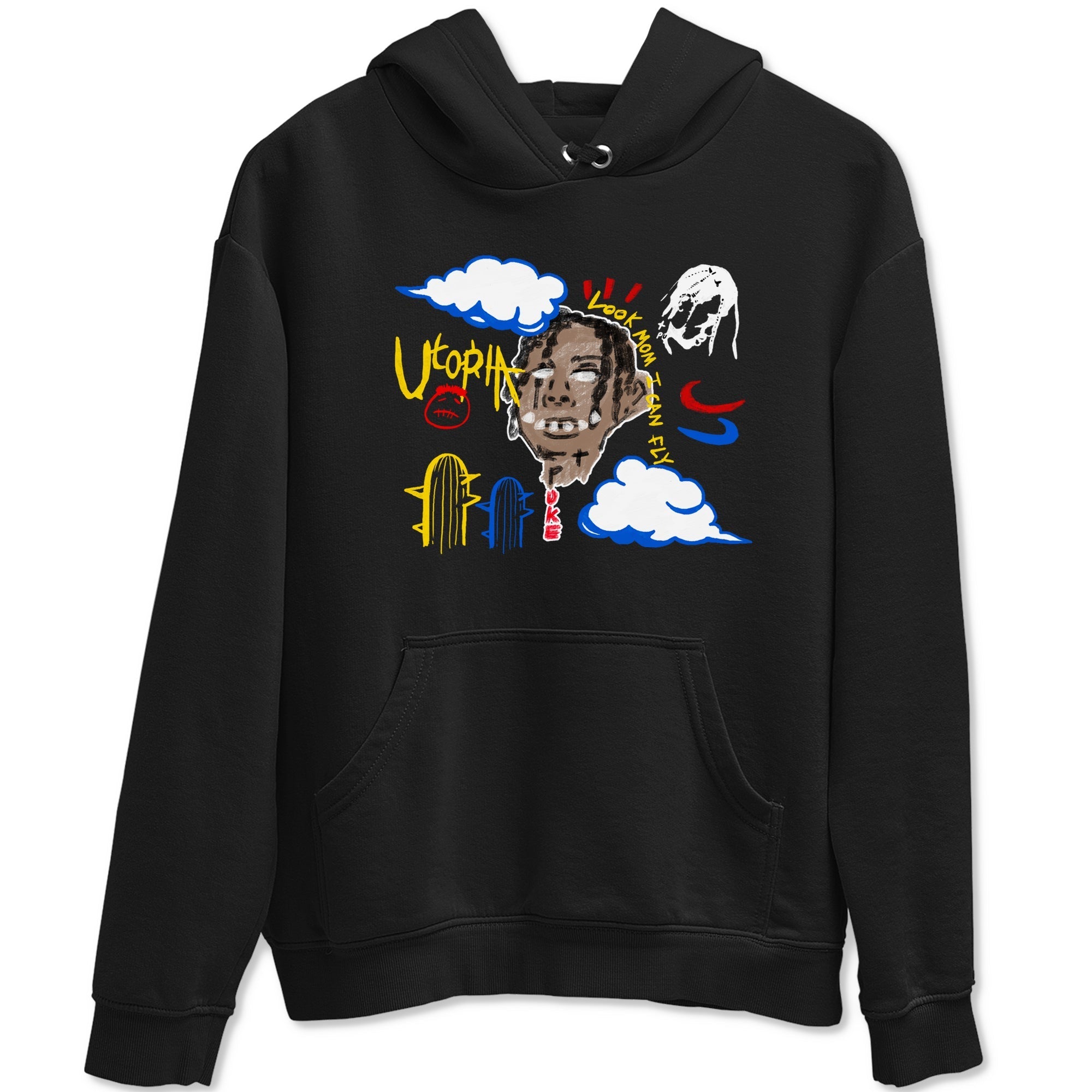 I Can Fly Sneaker Tees - Air Jordan 1 Travis Scott Canary
