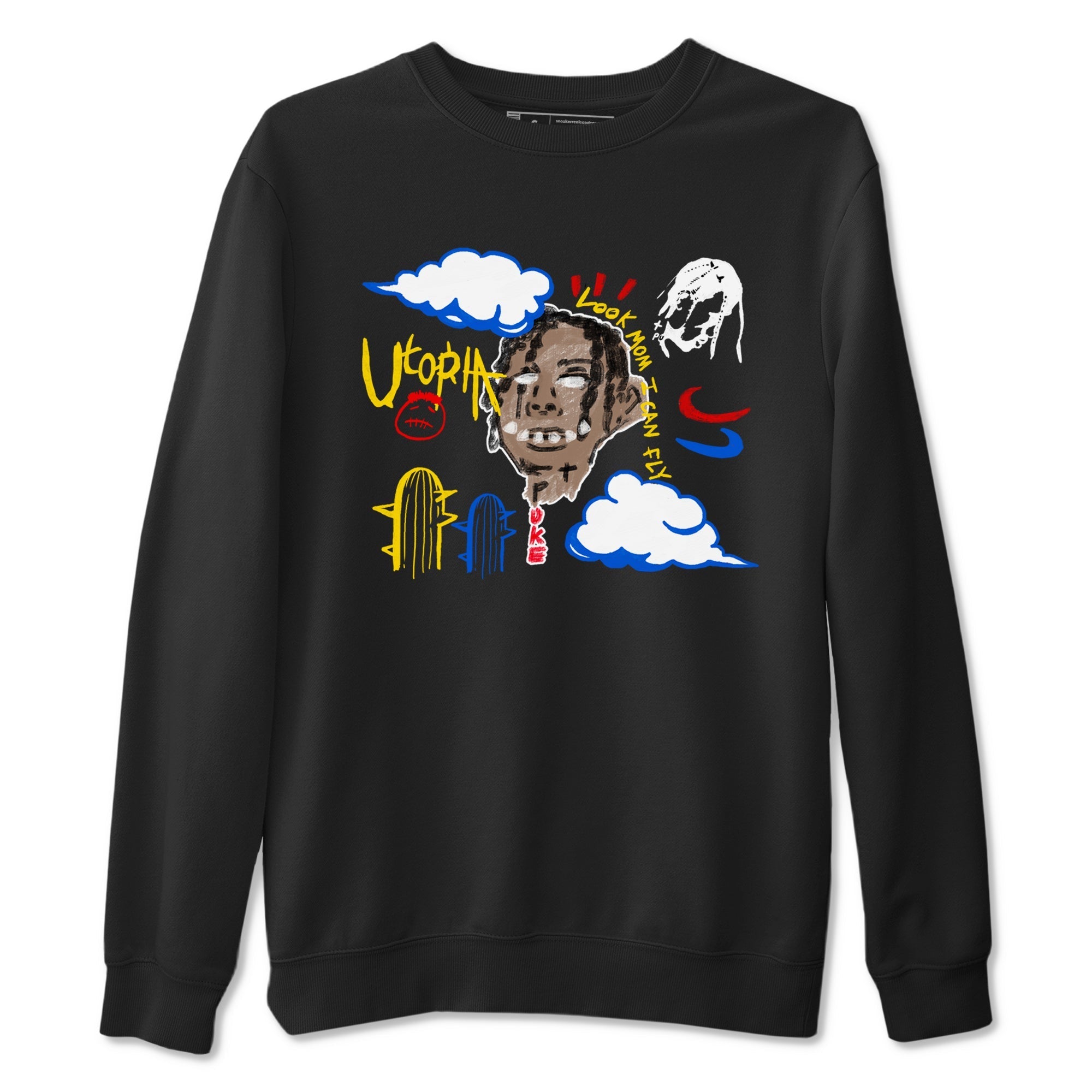 I Can Fly Sneaker Tees - Air Jordan 1 Travis Scott Canary