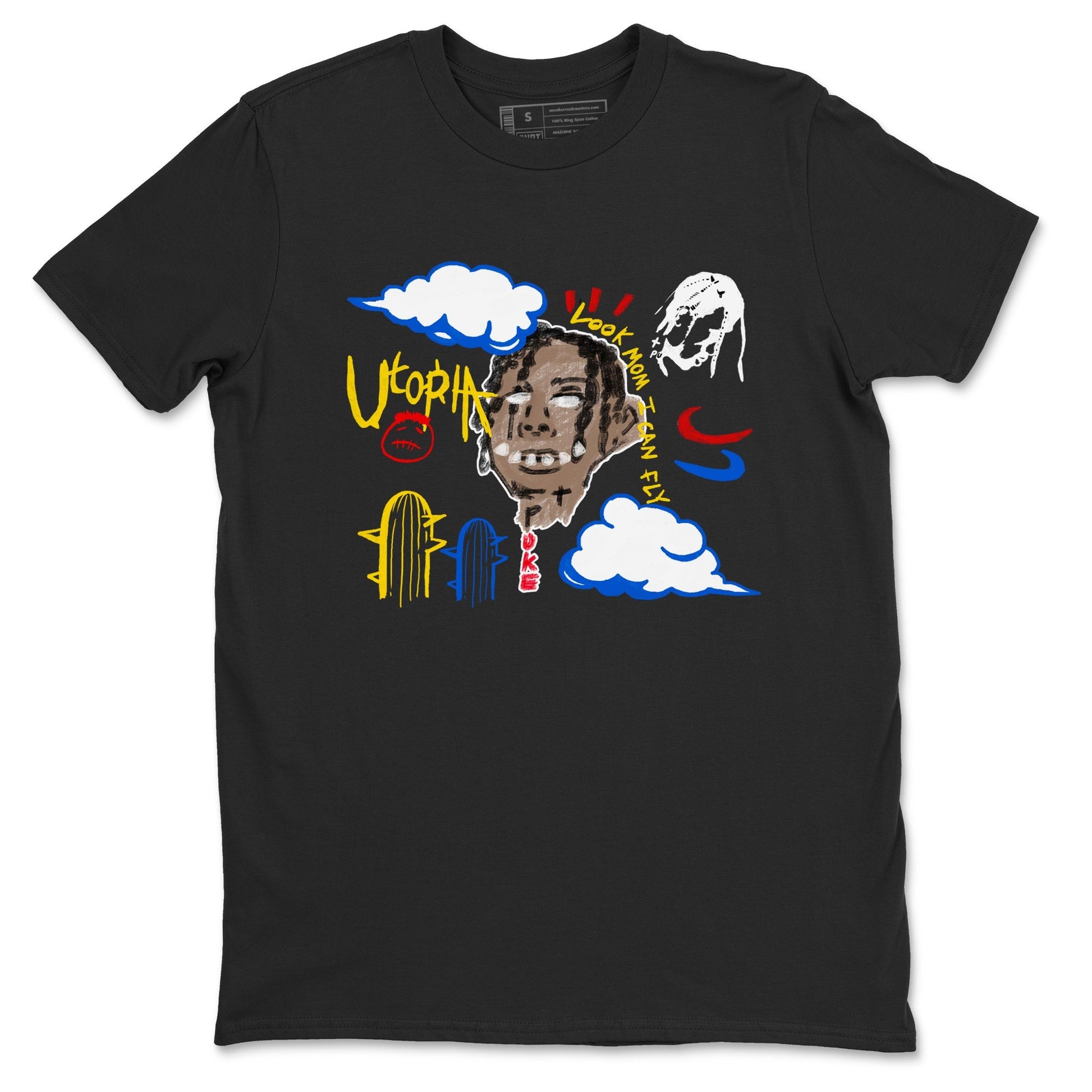 I Can Fly Sneaker Tees - Air Jordan 1 Travis Scott Canary