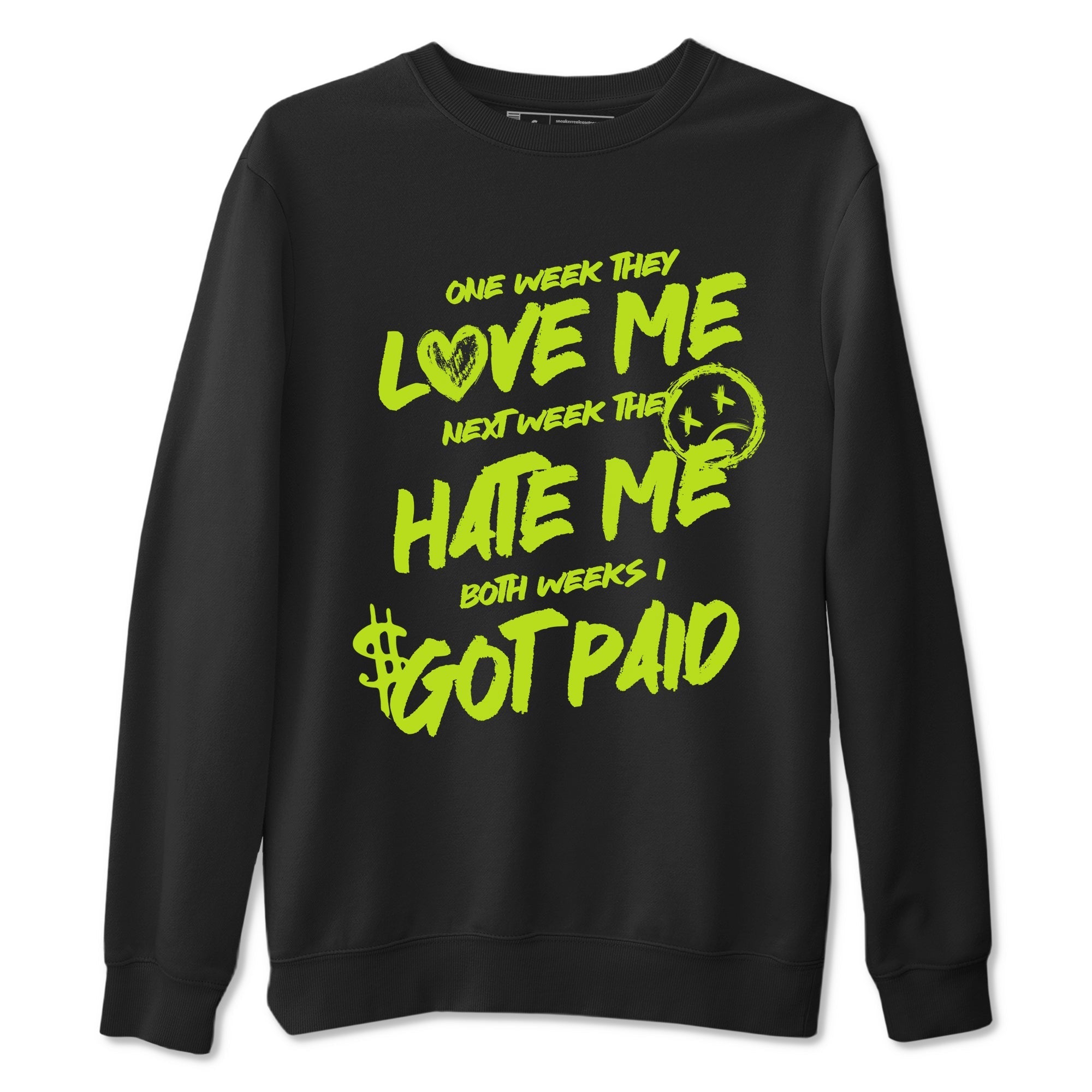 I Got Paid Sneaker Tees - Air Foamposite One Black Volt