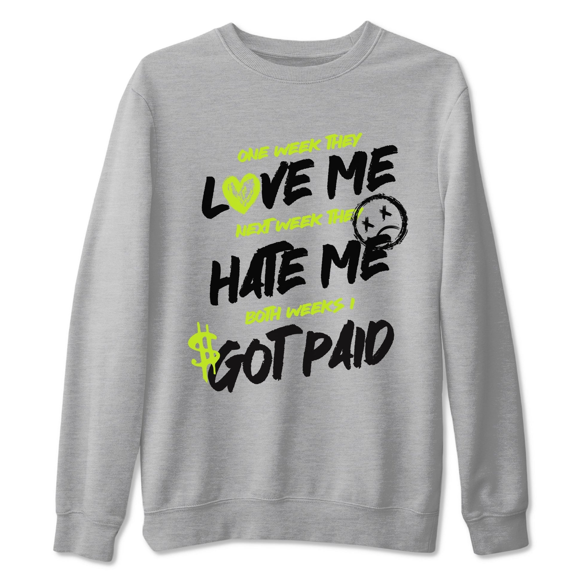 I Got Paid Sneaker Tees - Air Foamposite One Black Volt