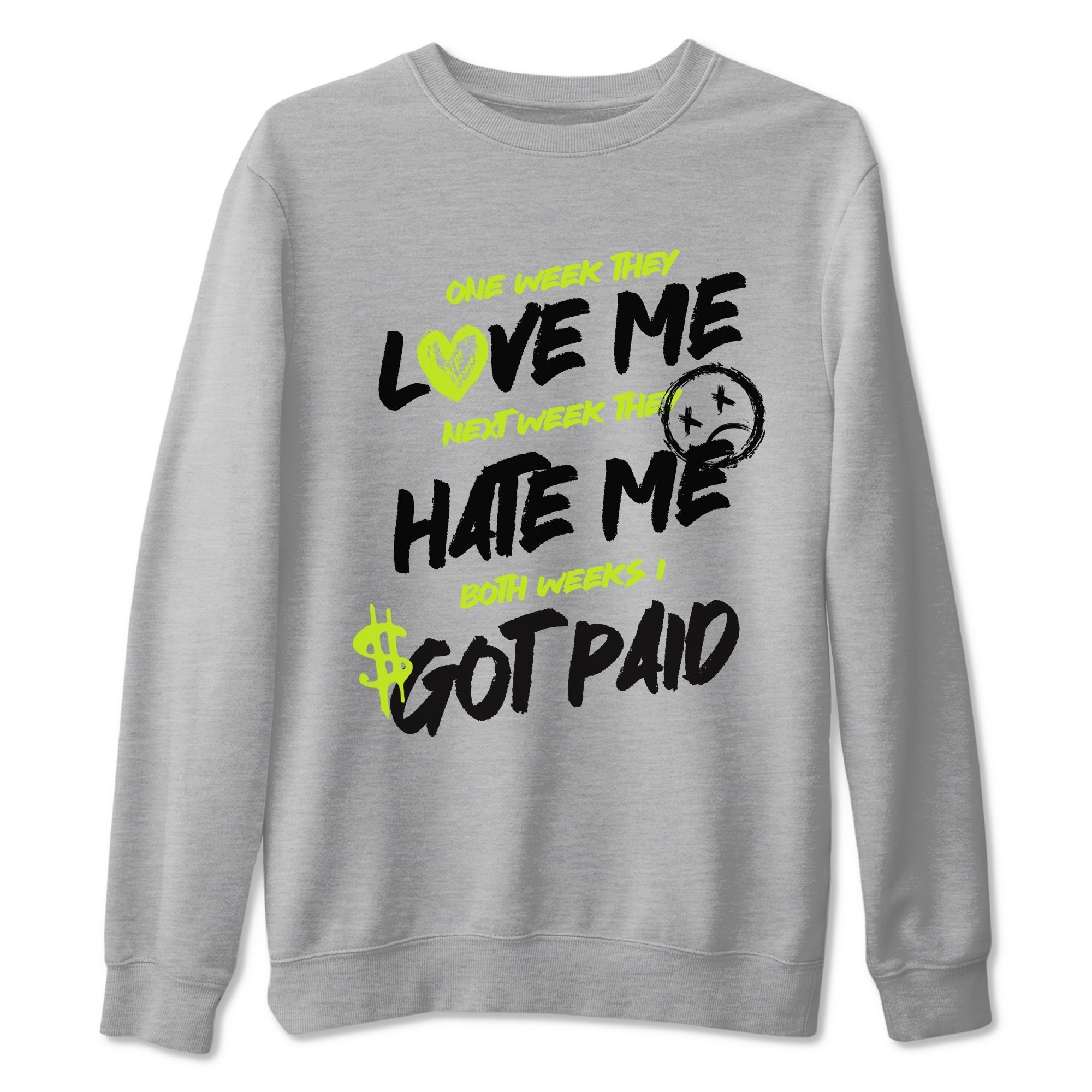 I Got Paid Sneaker Tees - Air Foamposite One Black Volt