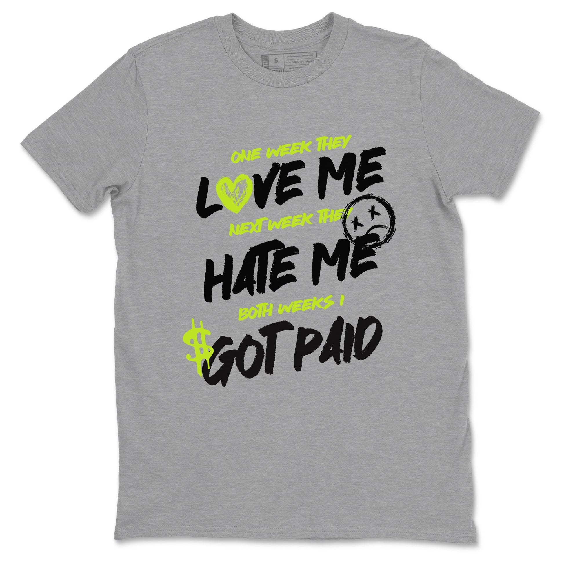I Got Paid Sneaker Tees - Air Foamposite One Black Volt
