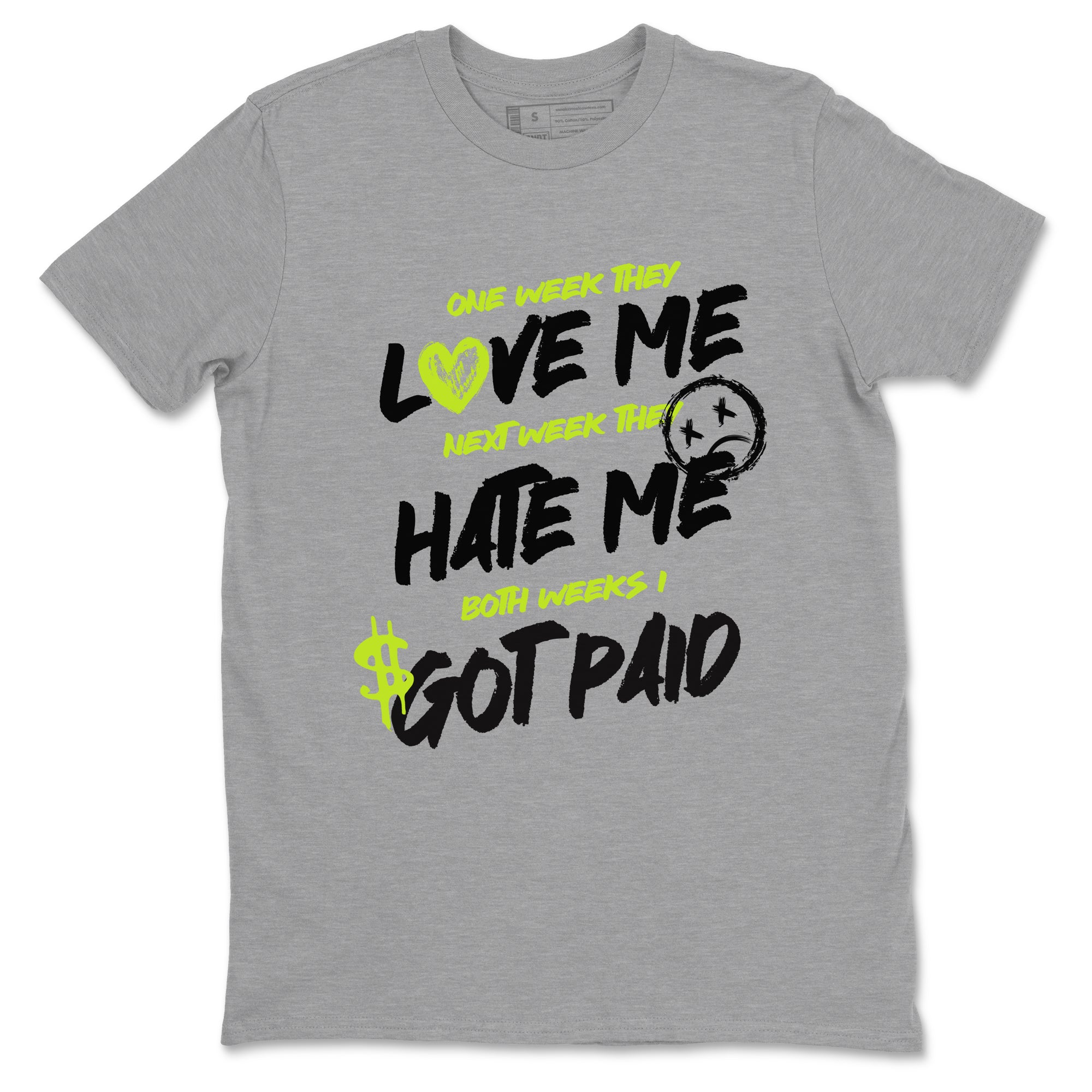 I Got Paid Sneaker Tees - Air Foamposite One Black Volt