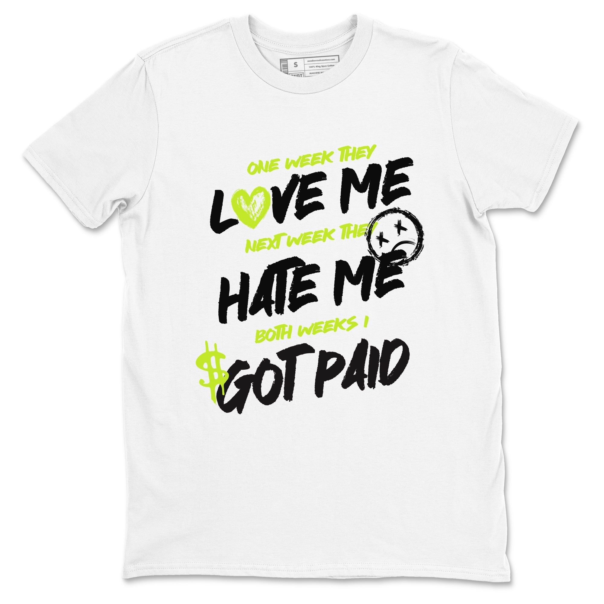 I Got Paid Sneaker Tees - Air Foamposite One Black Volt