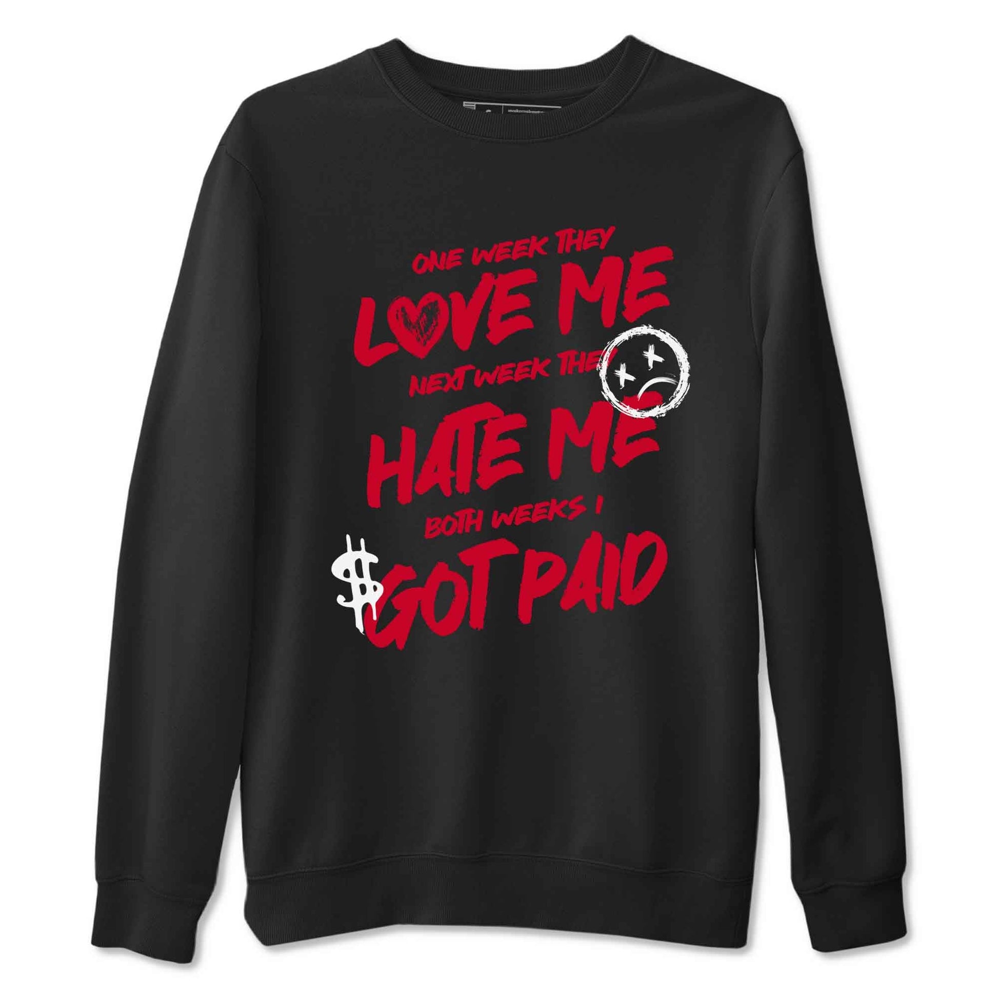 I Got Paid Sneaker Tees - Air Jordan 12 Flu Game
