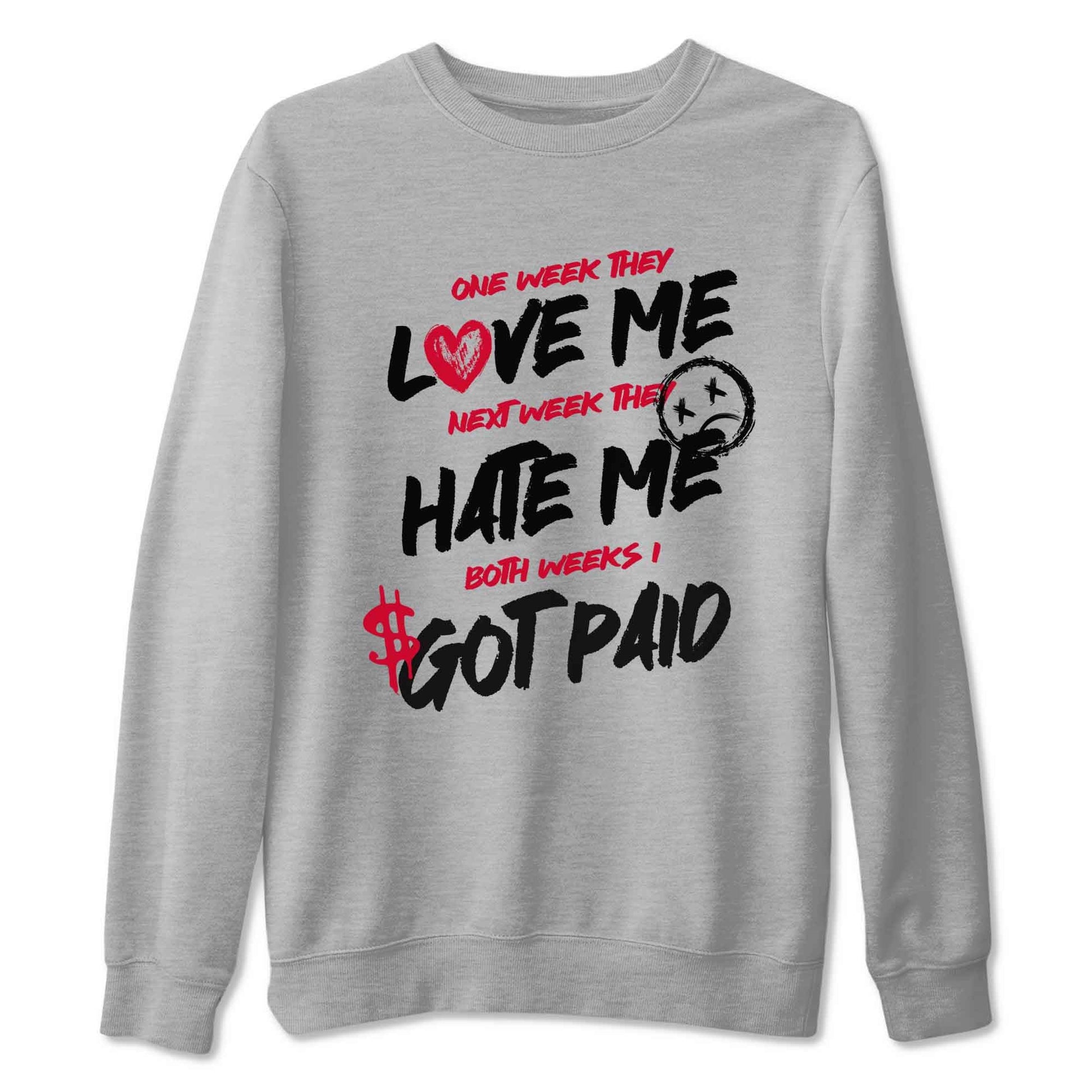 I Got Paid Sneaker Tees - Air Jordan 12 Flu Game