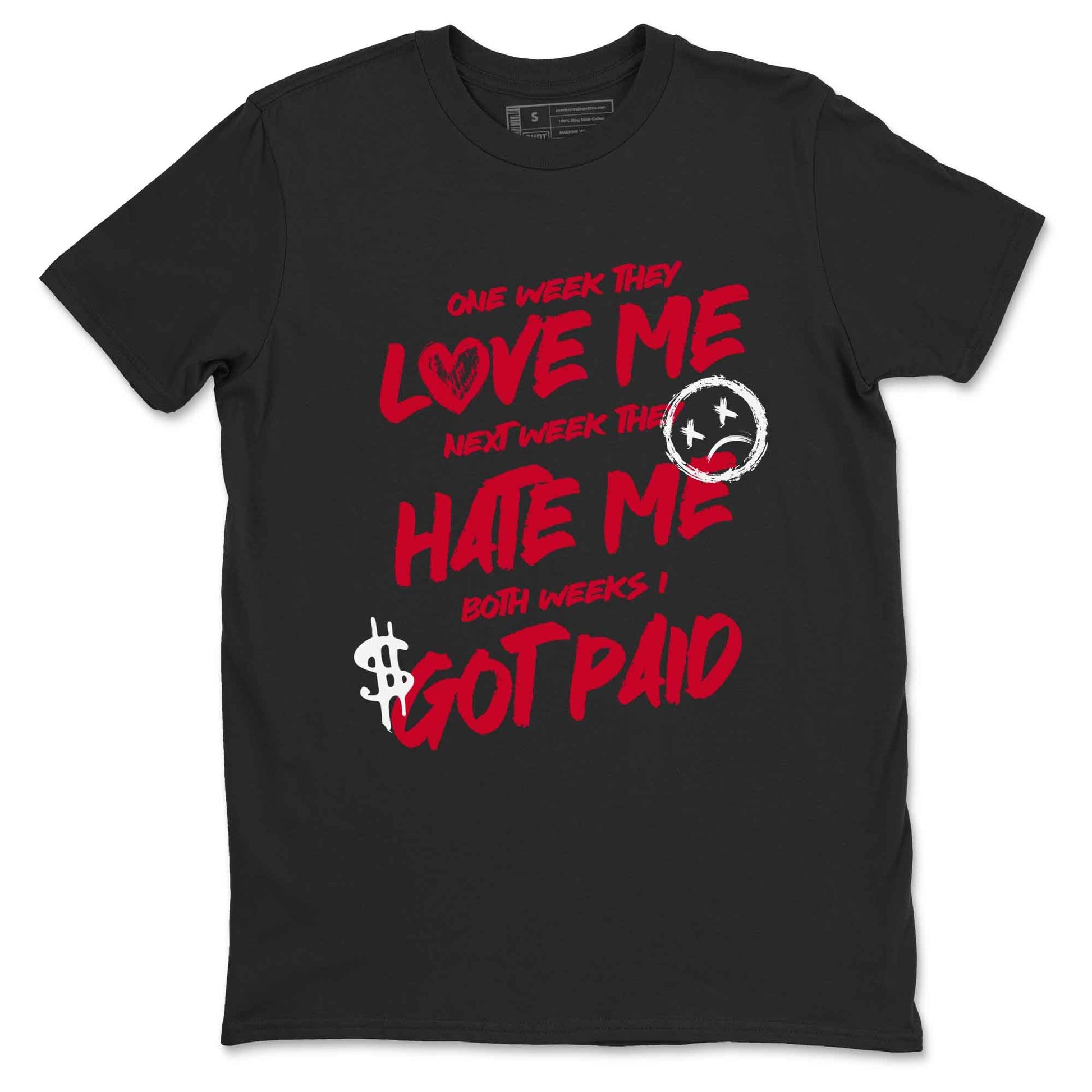 I Got Paid Sneaker Tees - Air Jordan 12 Flu Game