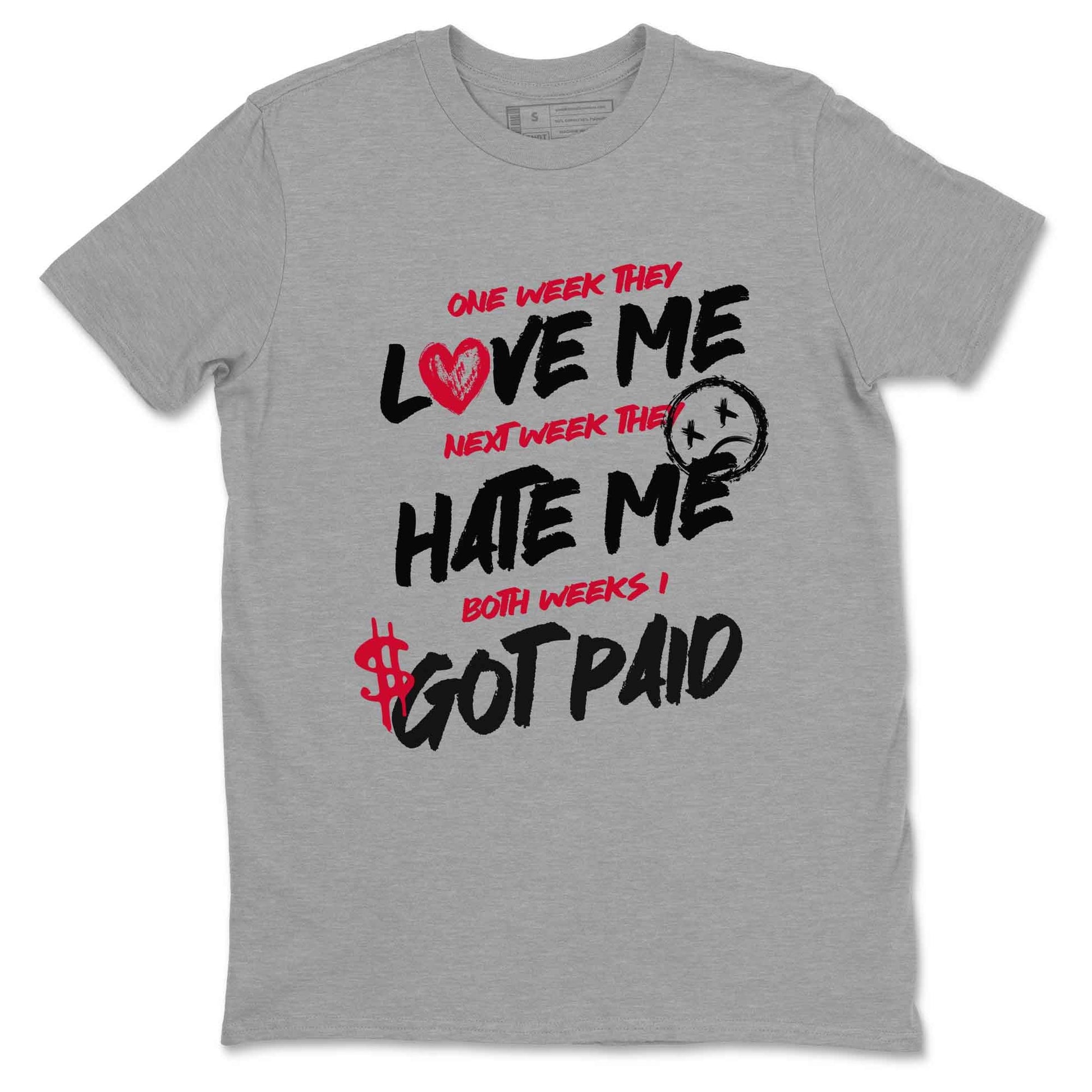 I Got Paid Sneaker Tees - Air Jordan 12 Flu Game