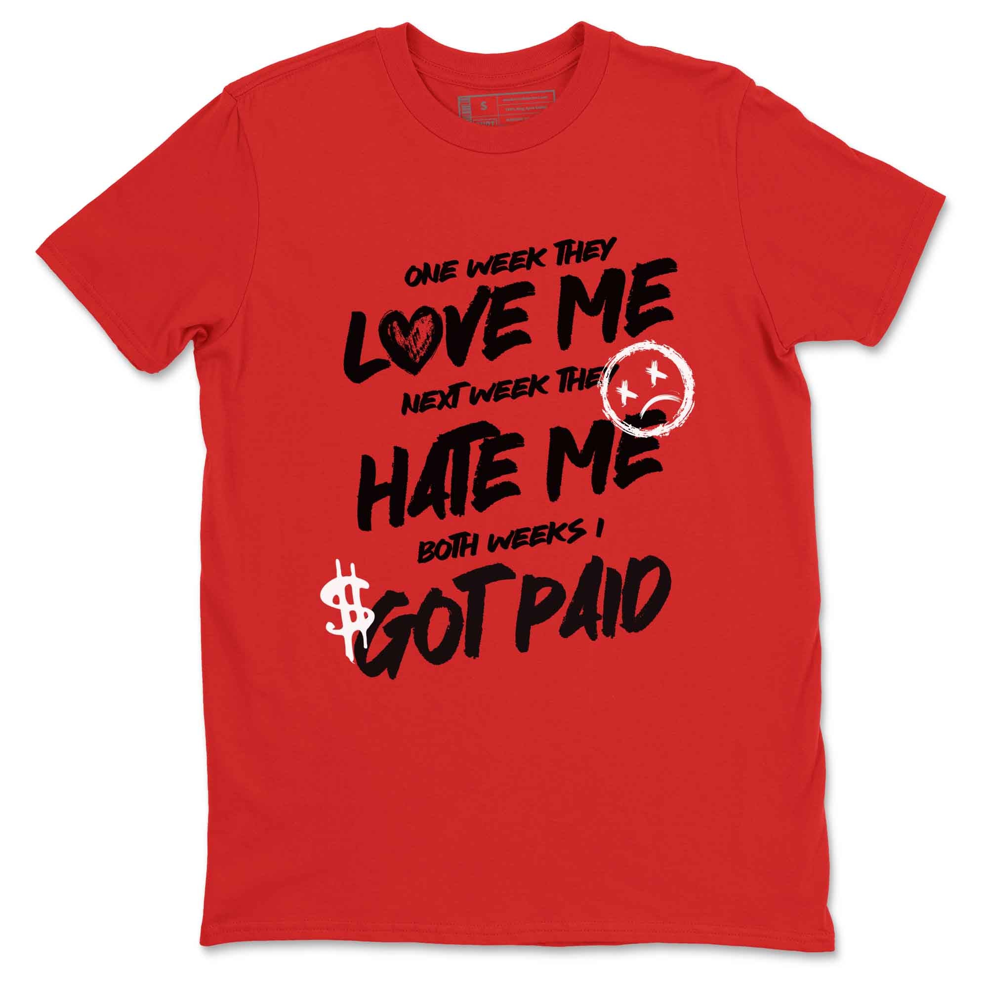 I Got Paid Sneaker Tees - Air Jordan 12 Flu Game