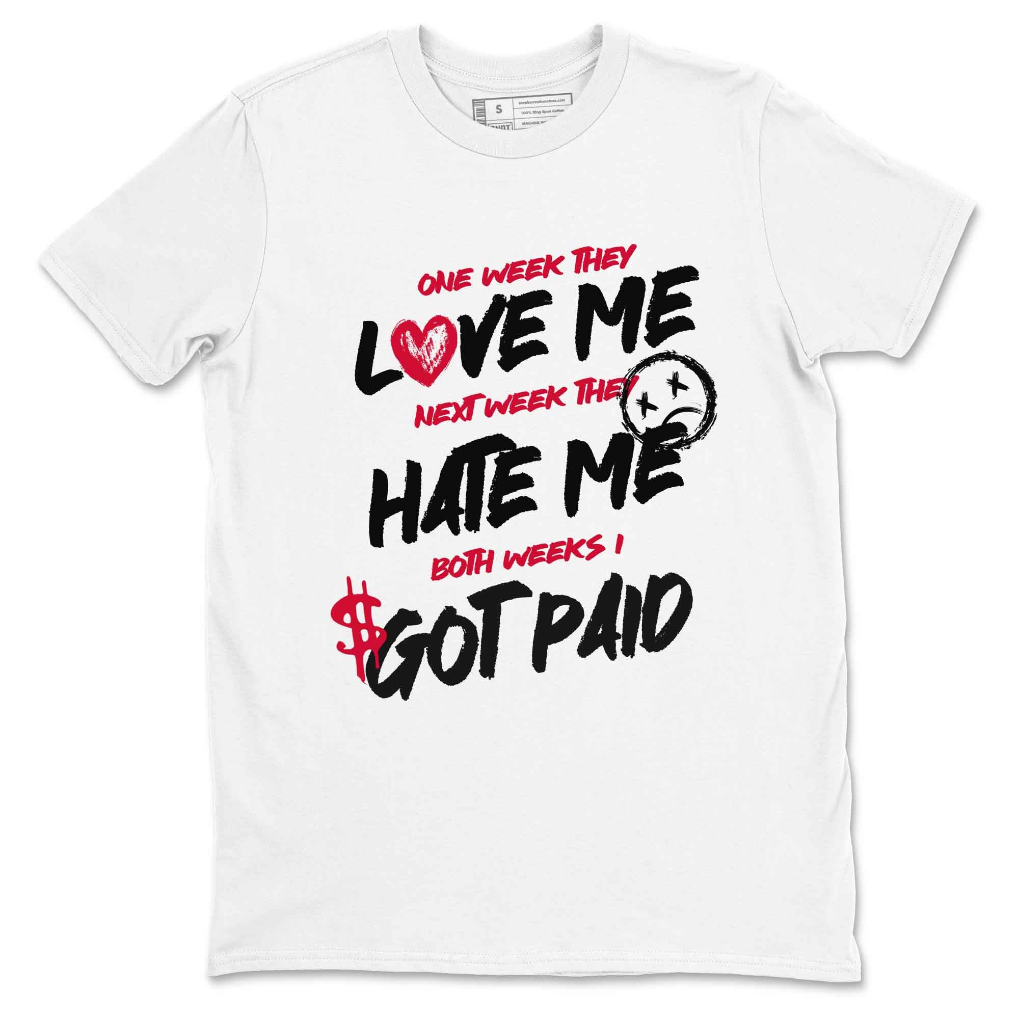 I Got Paid Sneaker Tees - Air Jordan 12 Flu Game