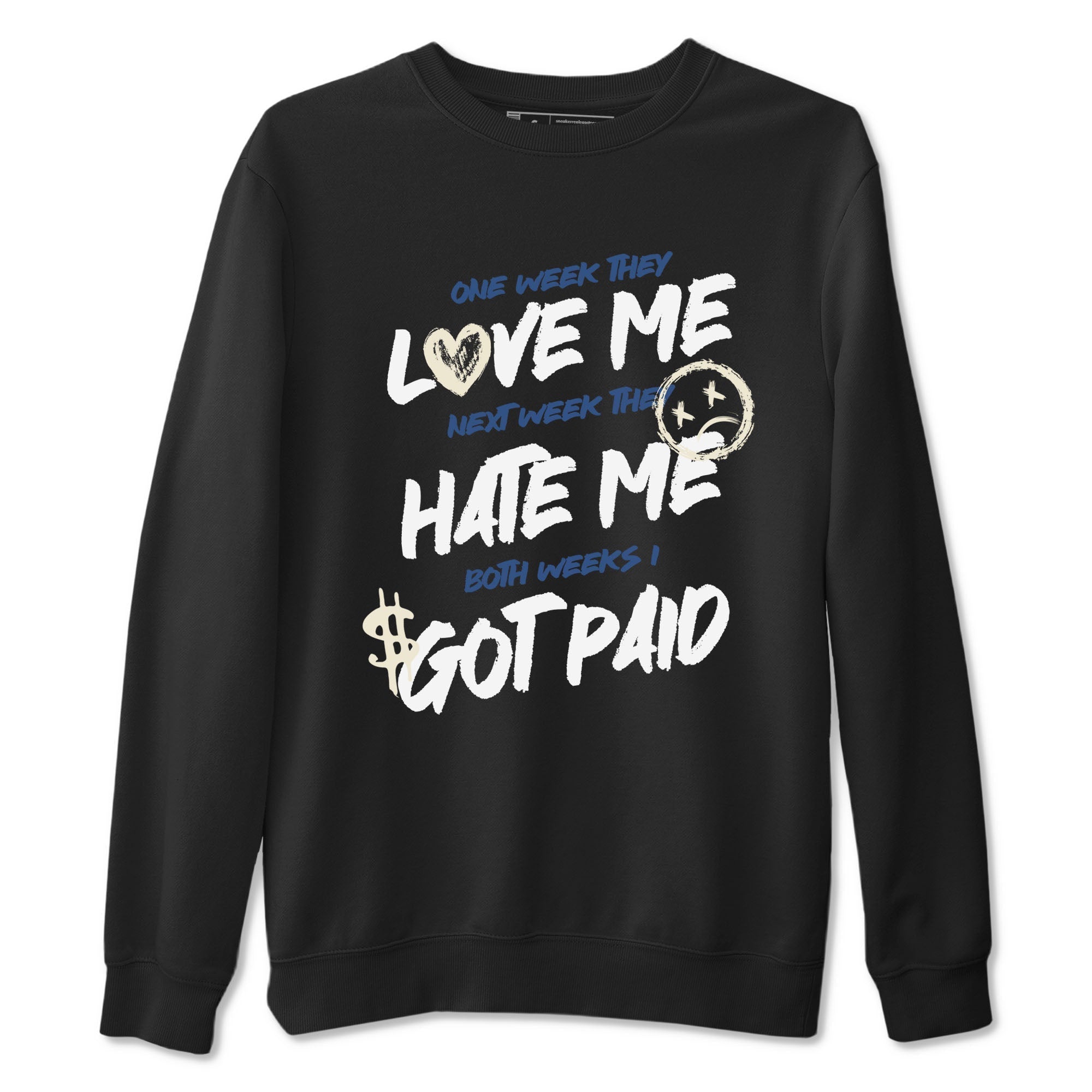 I Got Paid Sneaker Tees - Air Jordan 3 A Ma Maniere x Diffused Blue