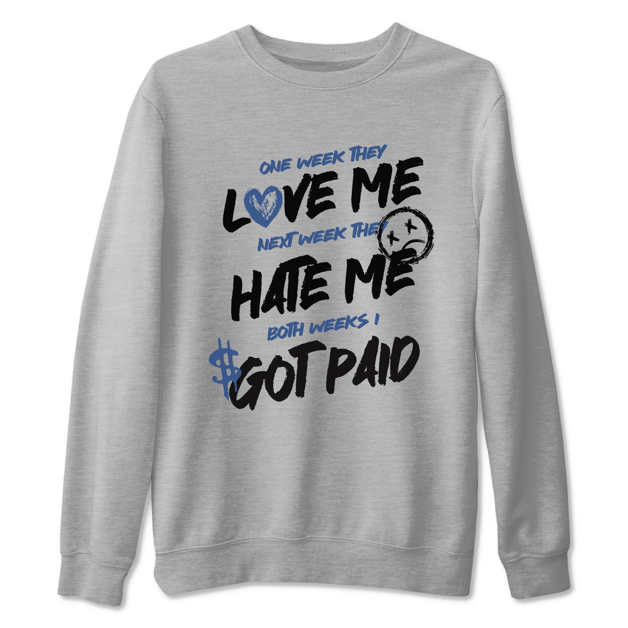 I Got Paid Sneaker Tees - Air Jordan 3 A Ma Maniere x Diffused Blue